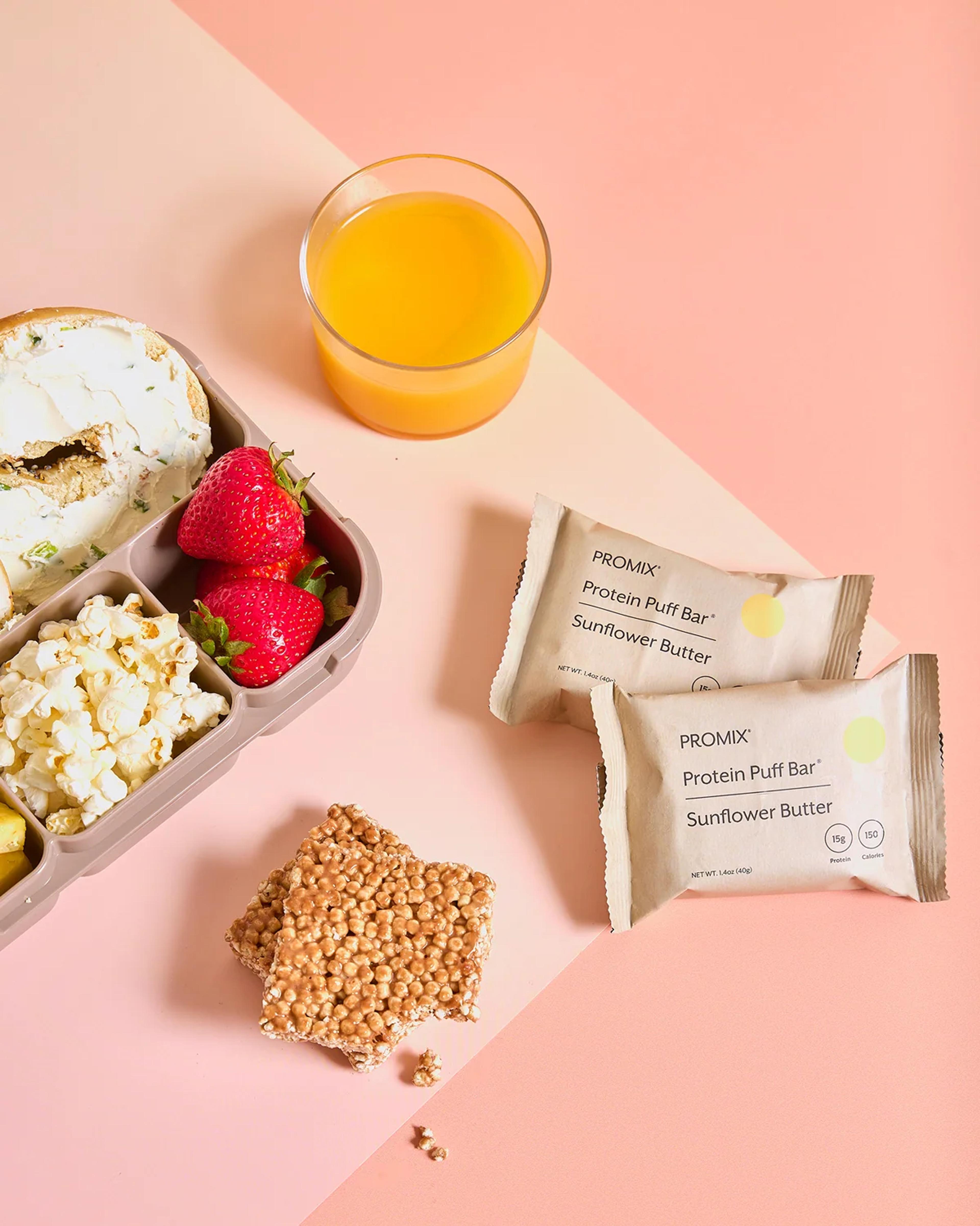 Promix Sunflower Butter Protein Puff Bars