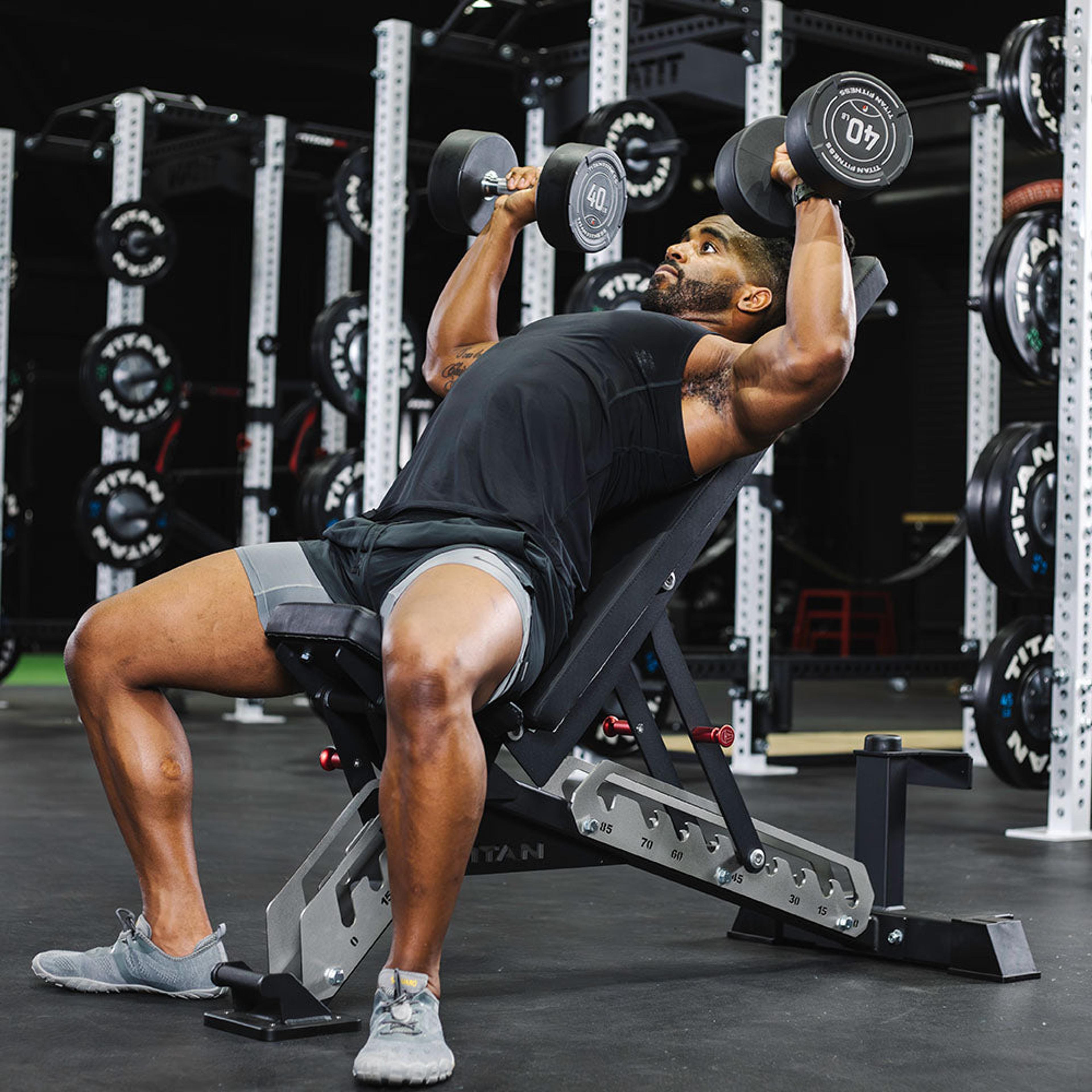 TITAN Series Adjustable Bench