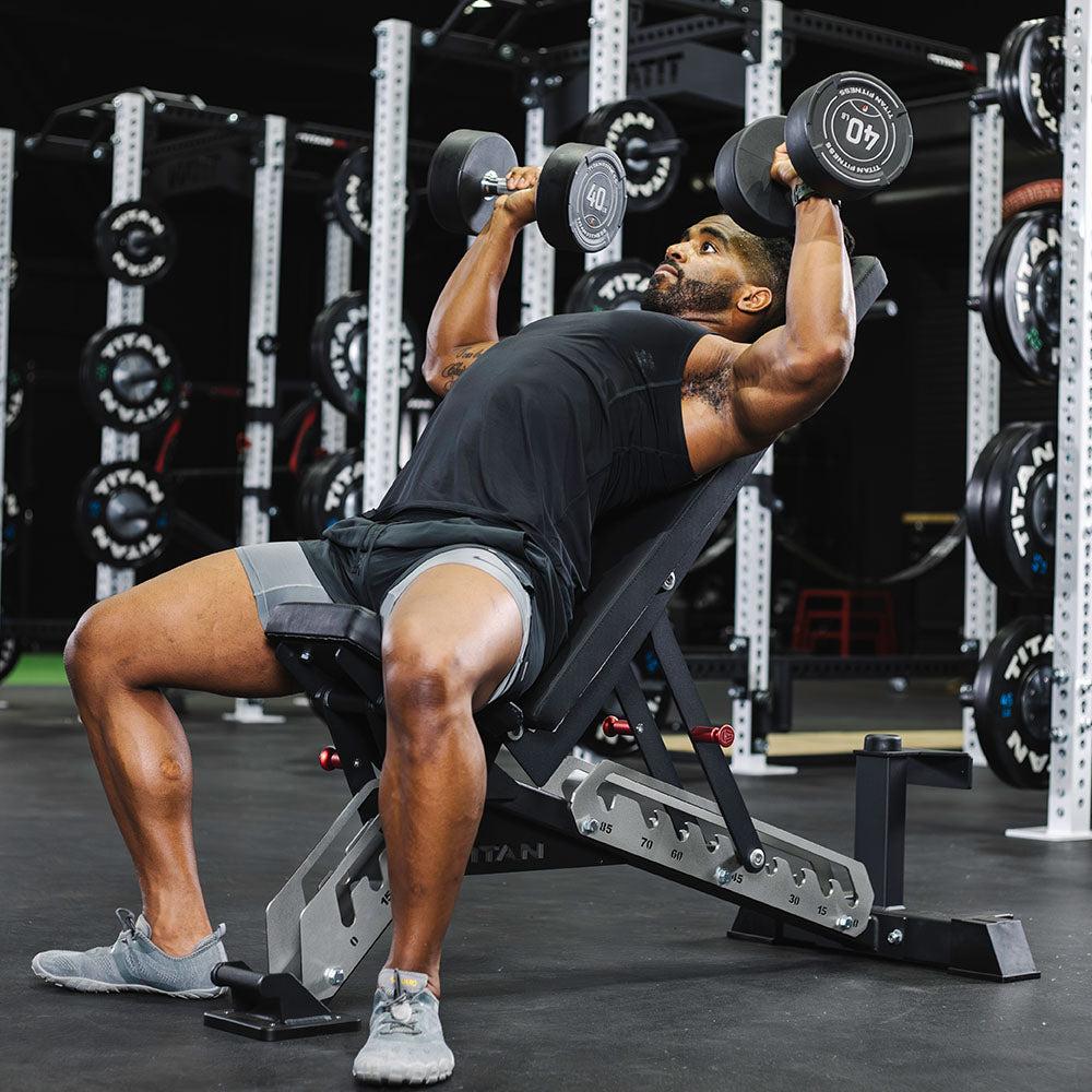 TITAN Series Adjustable Bench