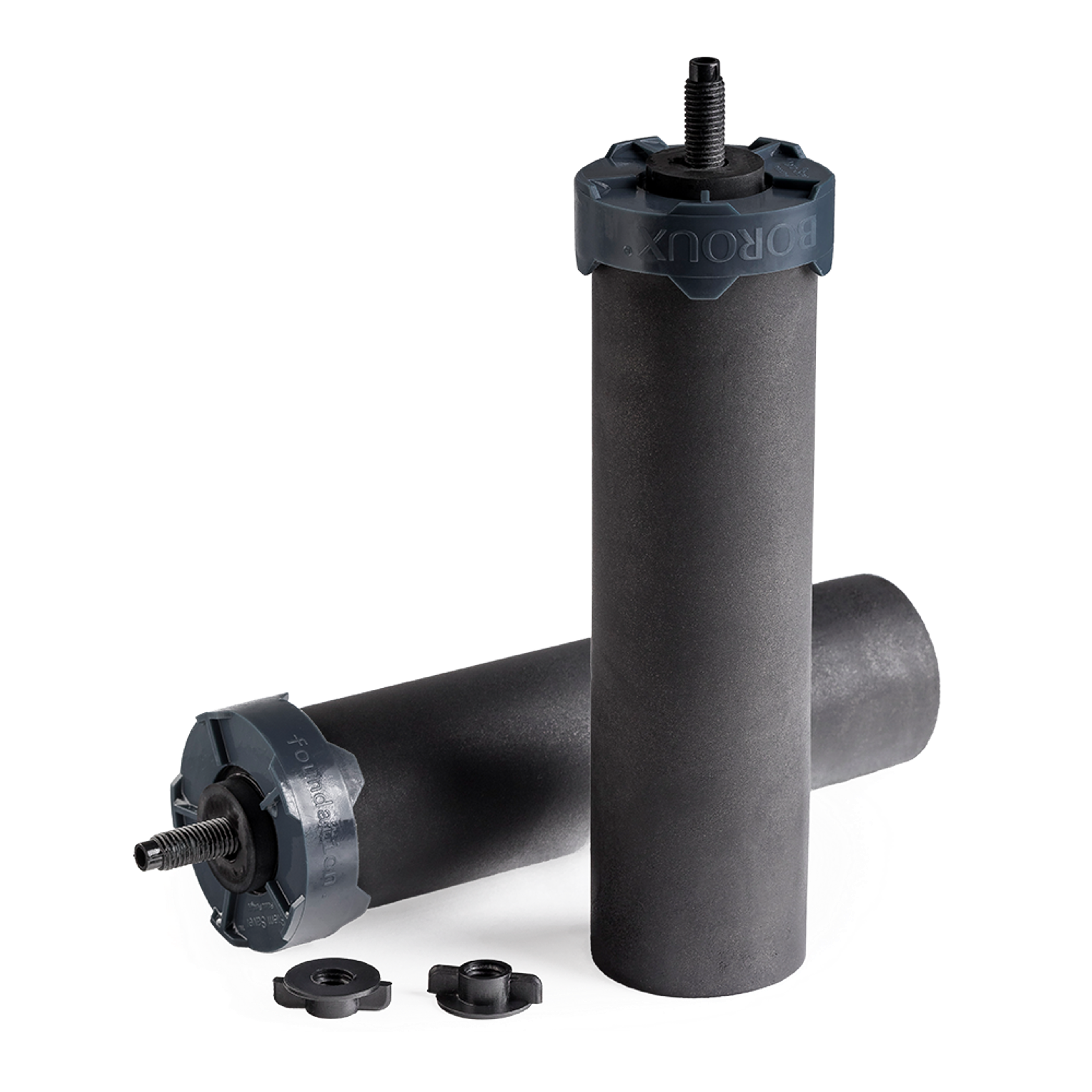 BOROUX foundation.™ Black Filters (2-pack)