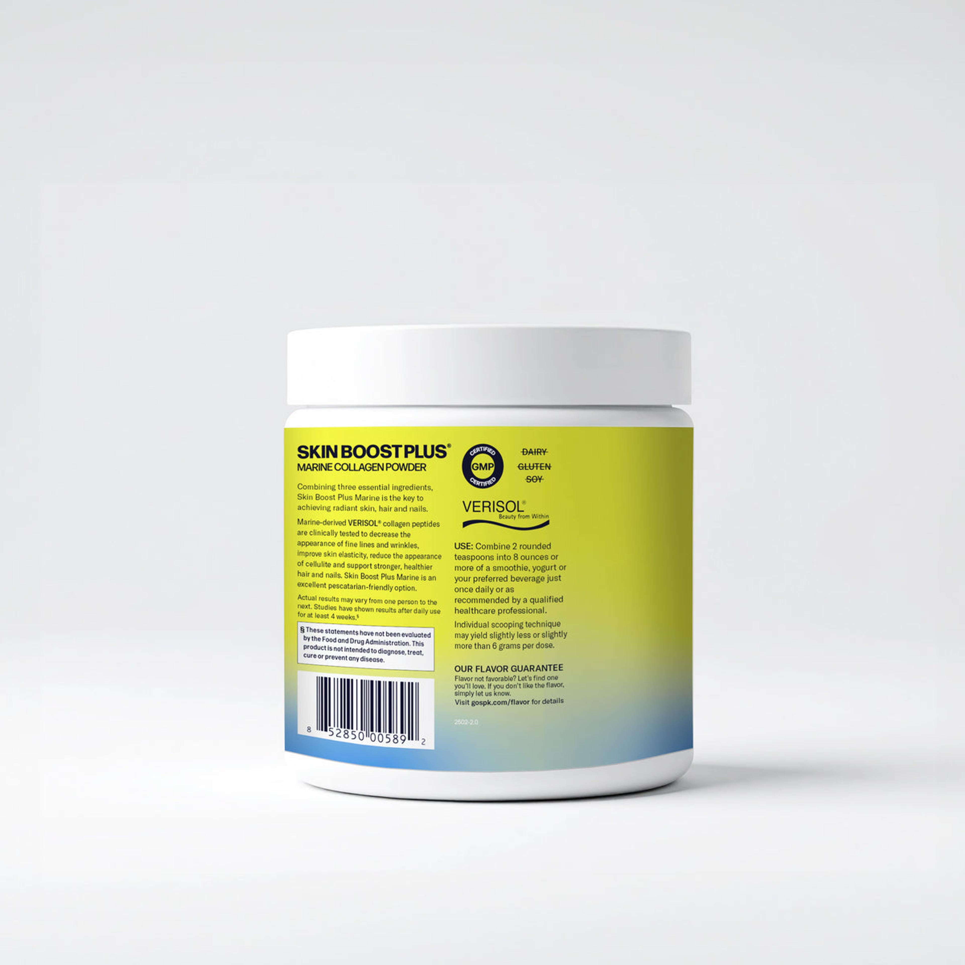 Skin Boost Plus Marine