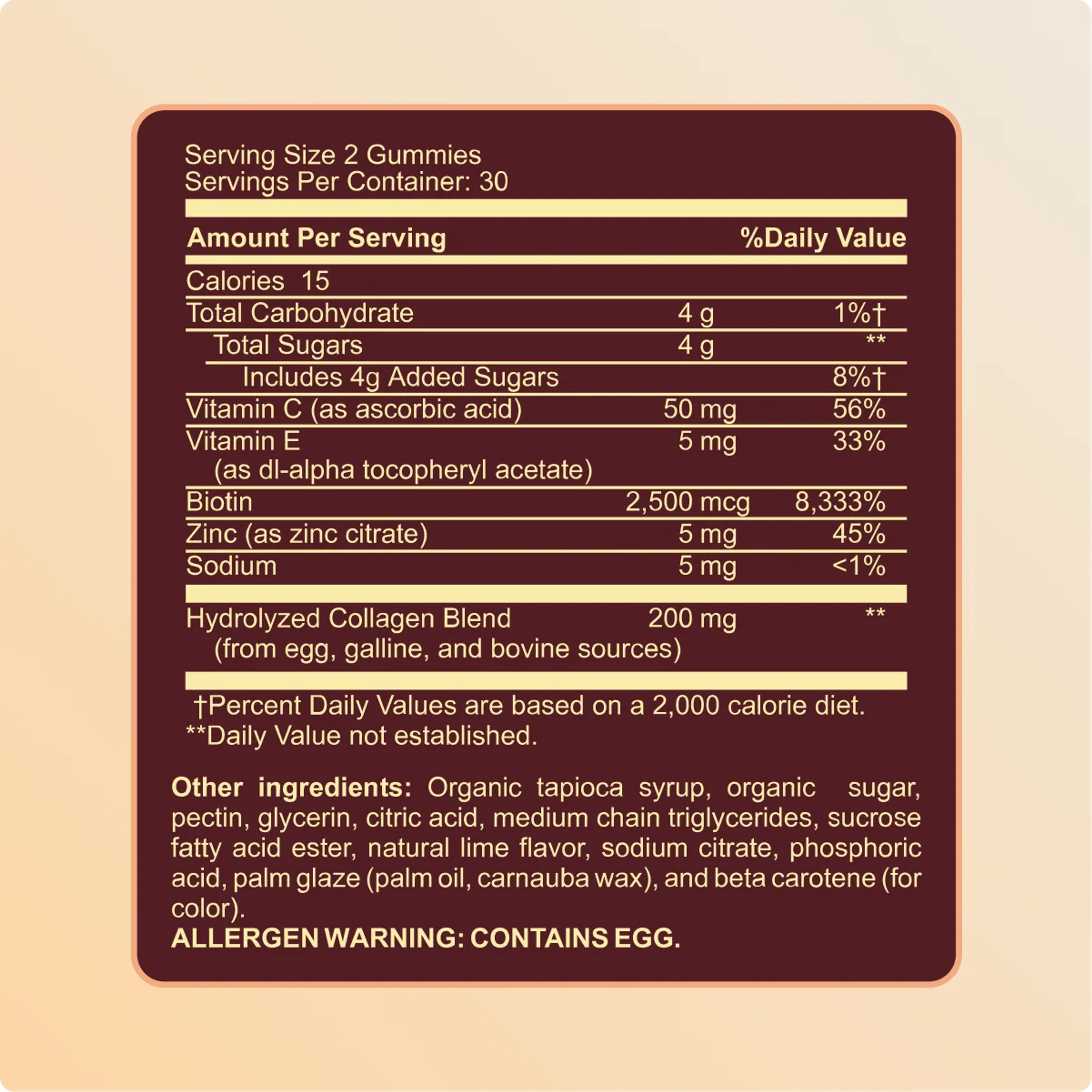 Collagen Age Defying Gummies, view 8