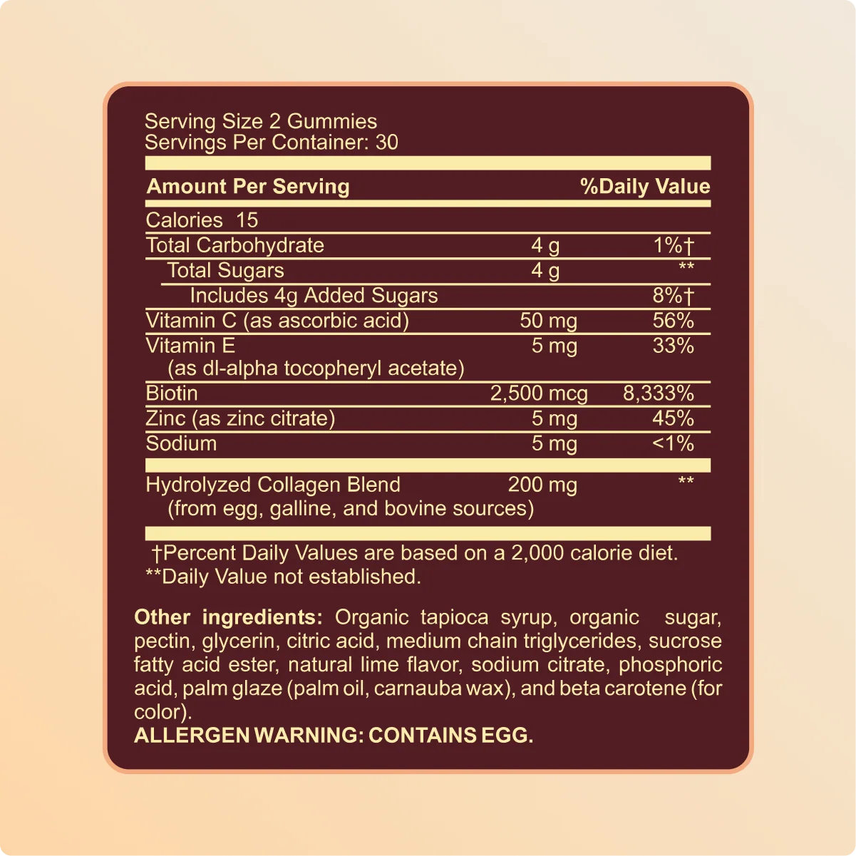 Collagen Age Defying Gummies, view 8