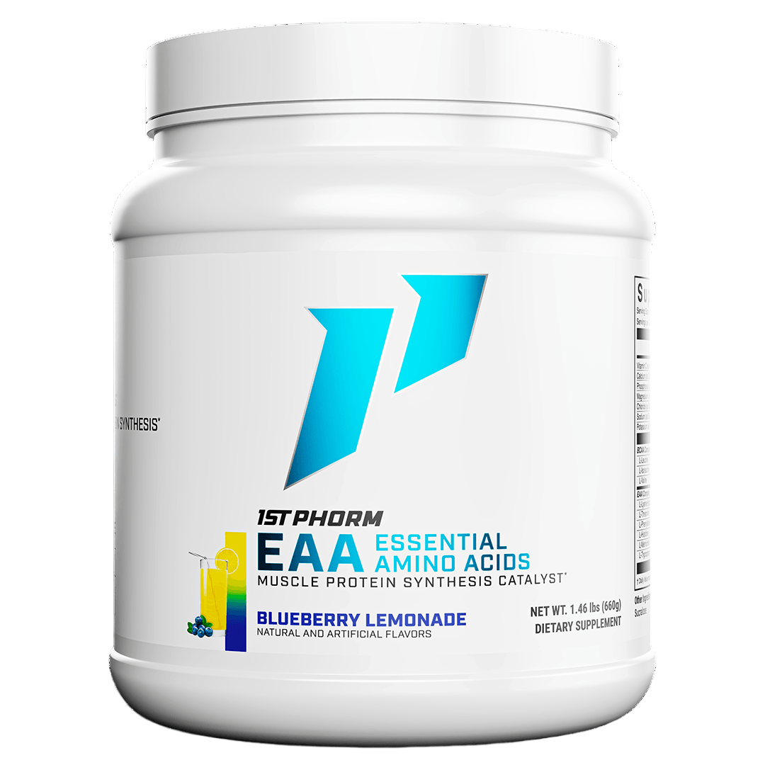 Essential Amino Acids blueberry lemonade flavor container