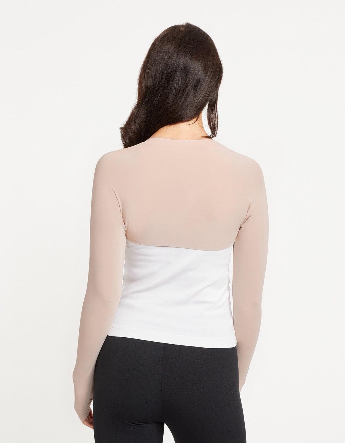 Shoulder Wrap UPF 50+ in Beige