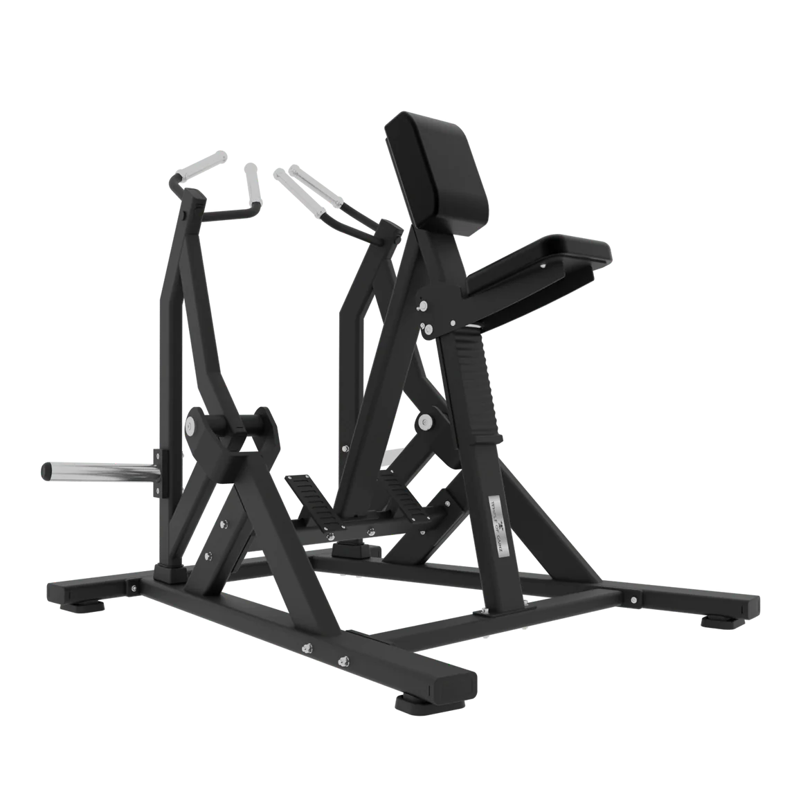 PLATE-LOADED ISO-LATERAL ROWING MACHINE