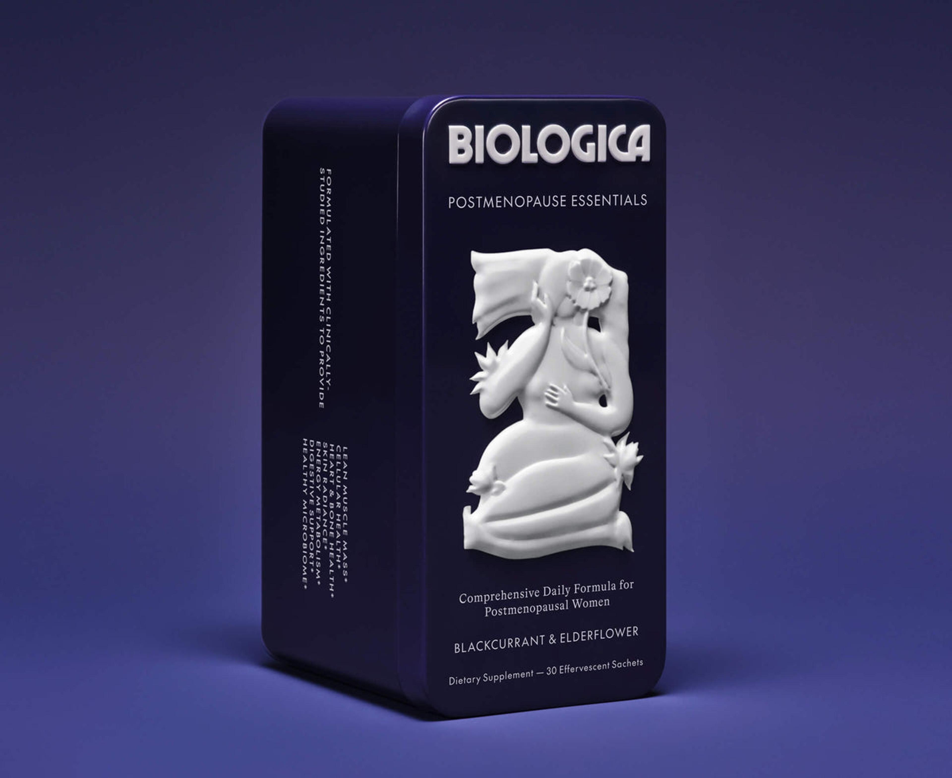 Product image for Postmenopause Essentials - Blackcurrant & Elderflower in Blackcurrant & Elderflower