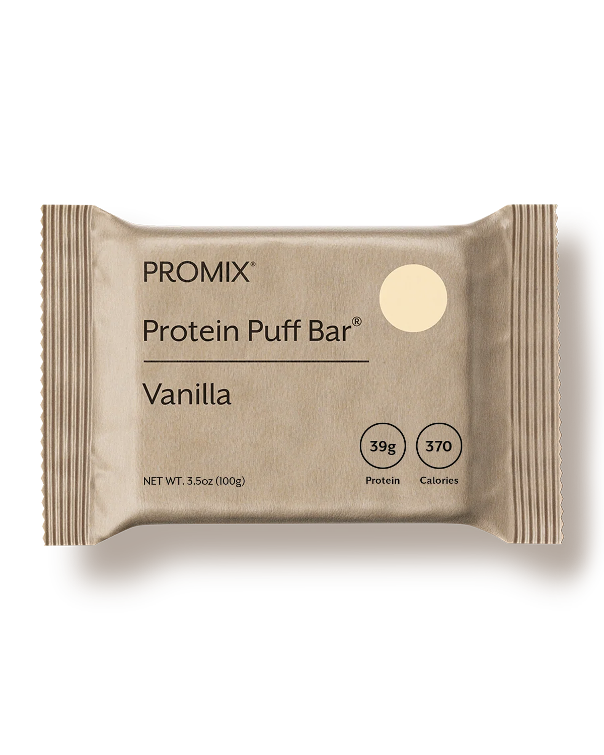 Promix Vanilla Giant Protein Puff Bars