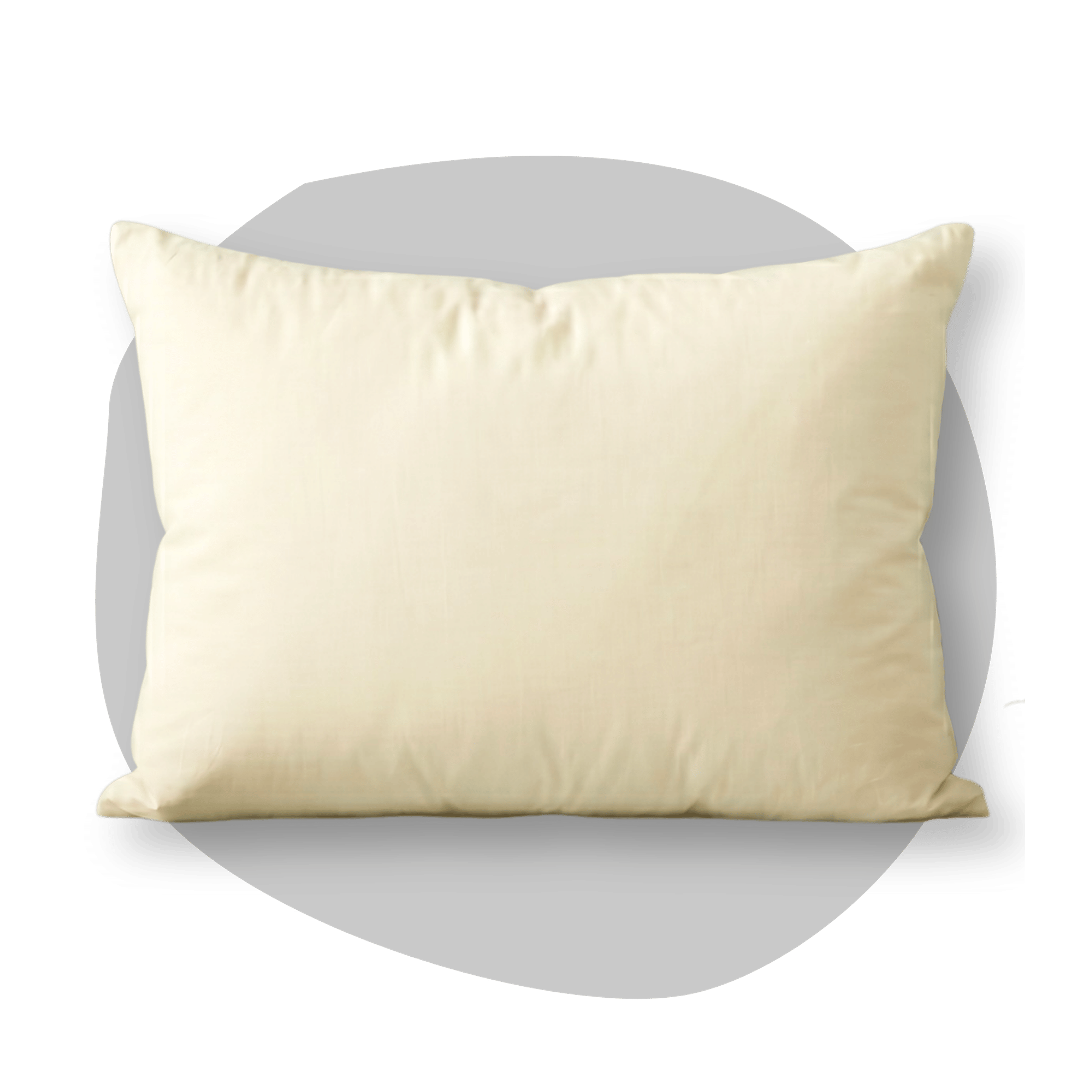 The Organic Snooze Signature Pillow | 100% Organic Cotton
