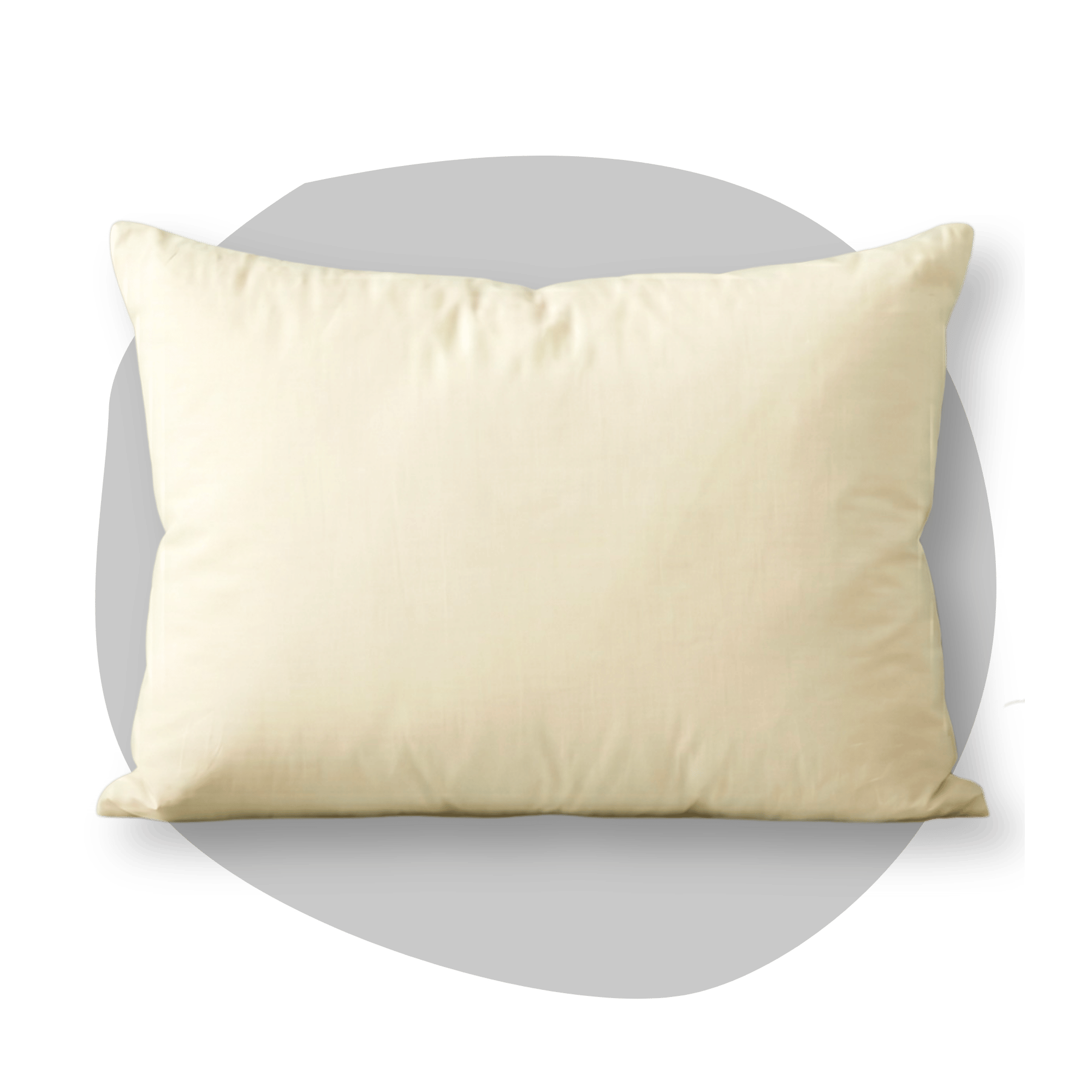 The Organic Snooze Signature Pillow | 100% Organic Cotton
