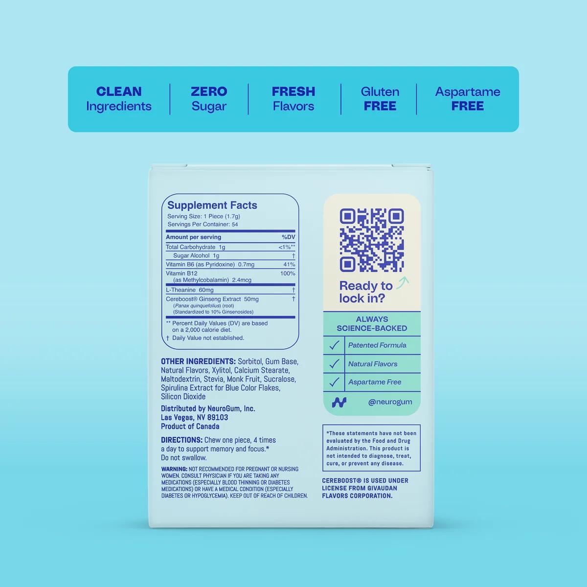 Memory & Focus™ Gum
