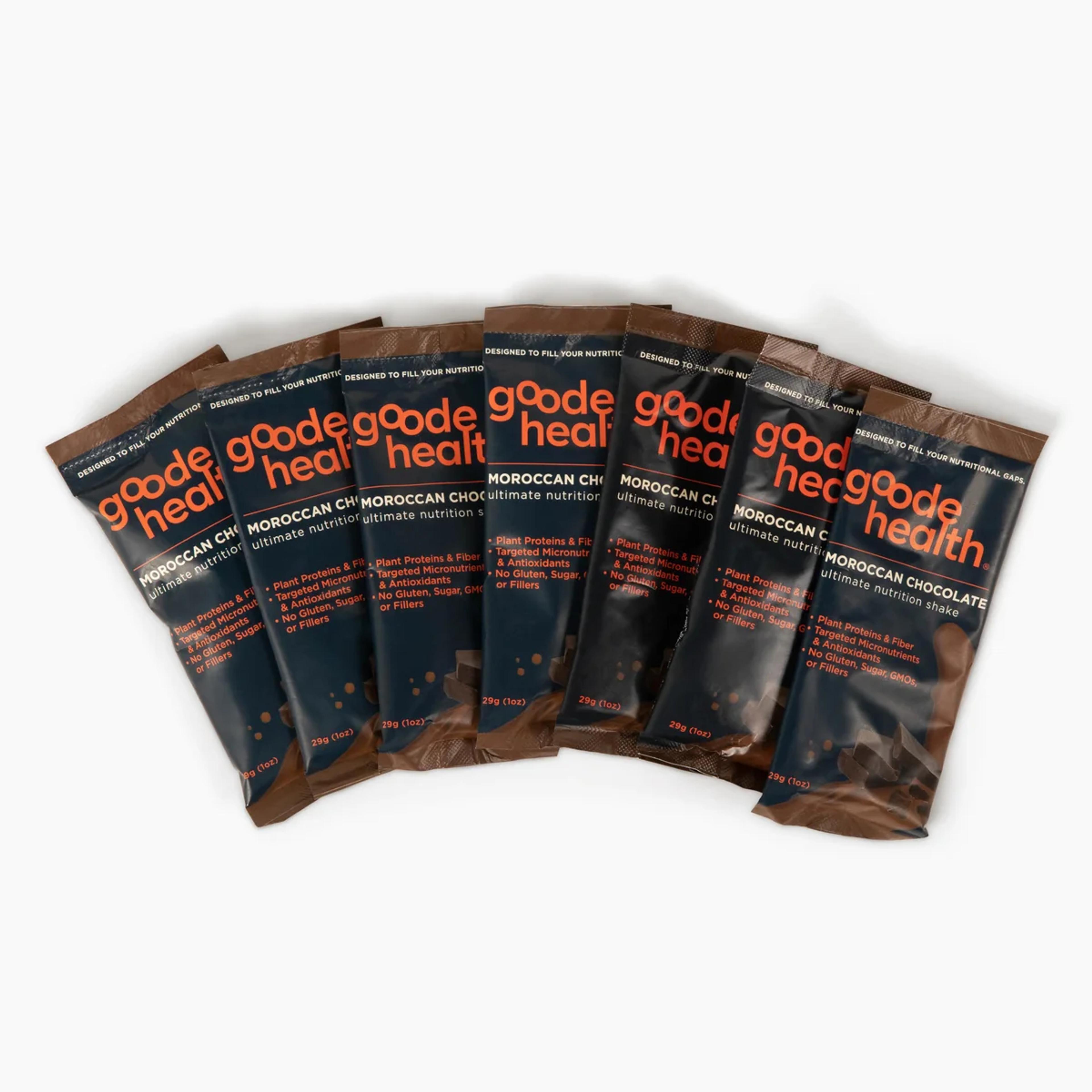 Product image for Goode Health On the Go Packs in Moroccan Chocolate
