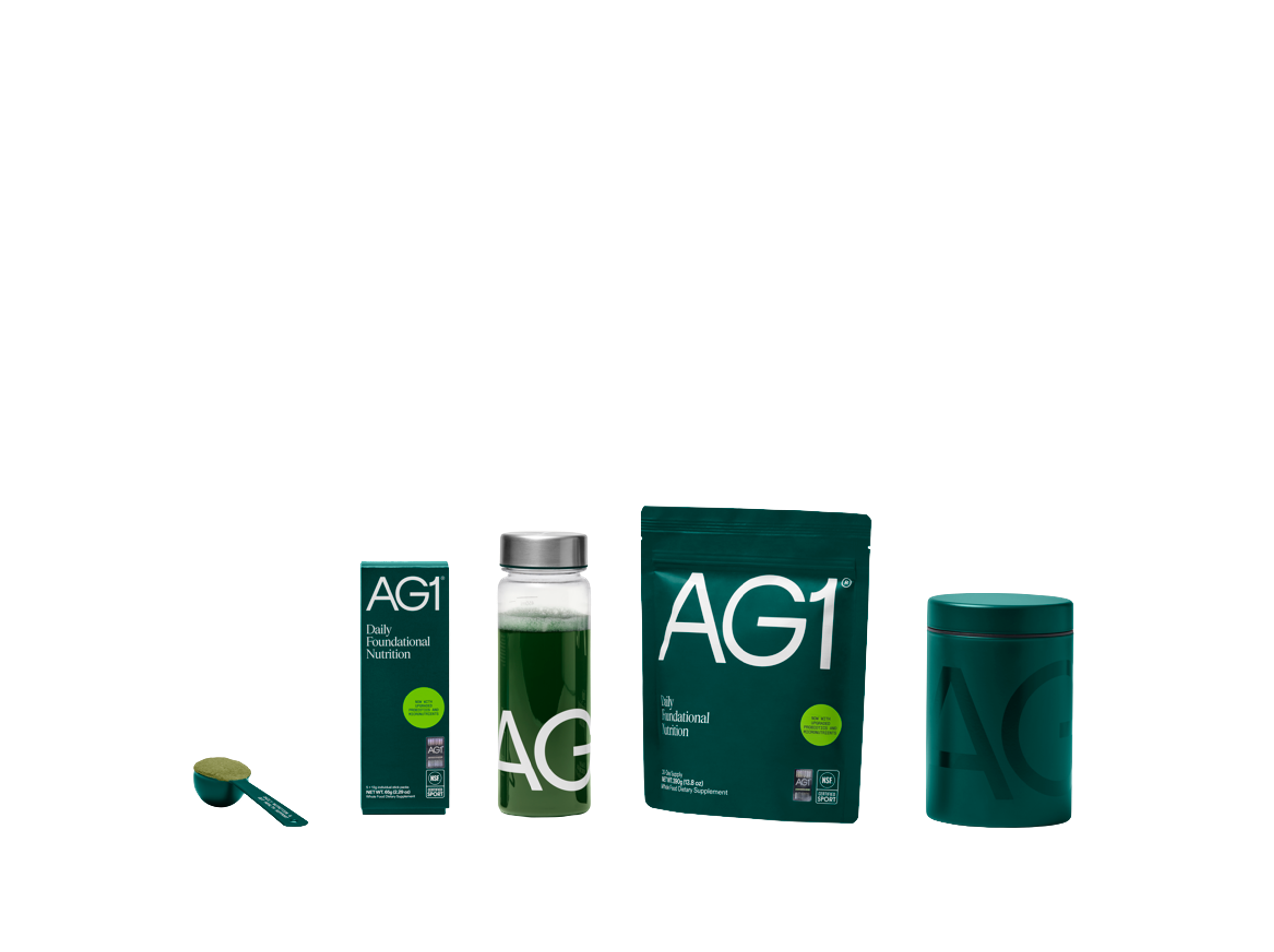 AG1 Next Gen: Welcome Kit