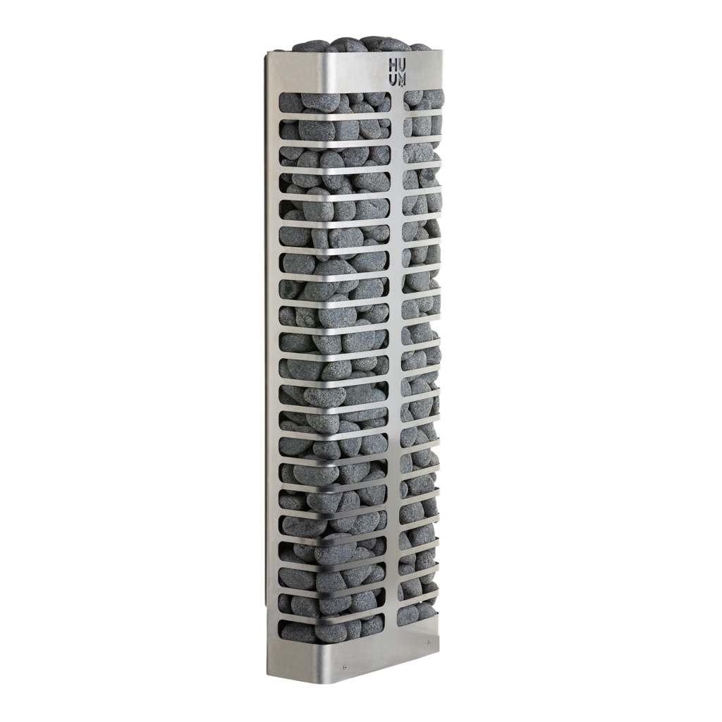 HUUM STEEL Mini 3.5kW 240V Electric Sauna Heater Package image 2