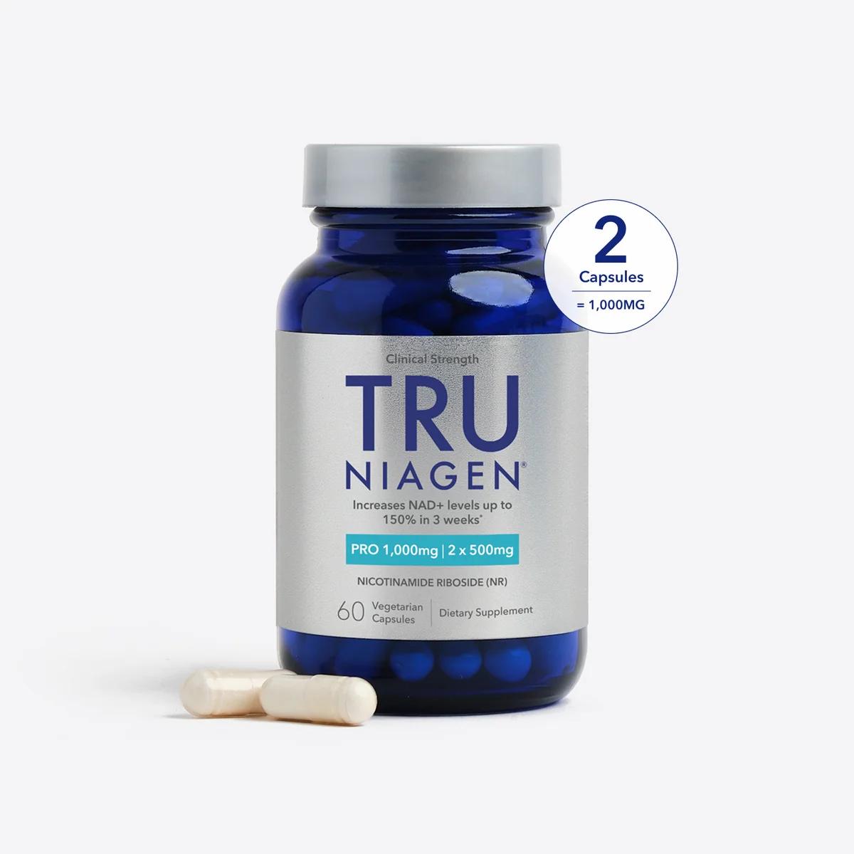 Tru Niagen® Pro 1,000mg