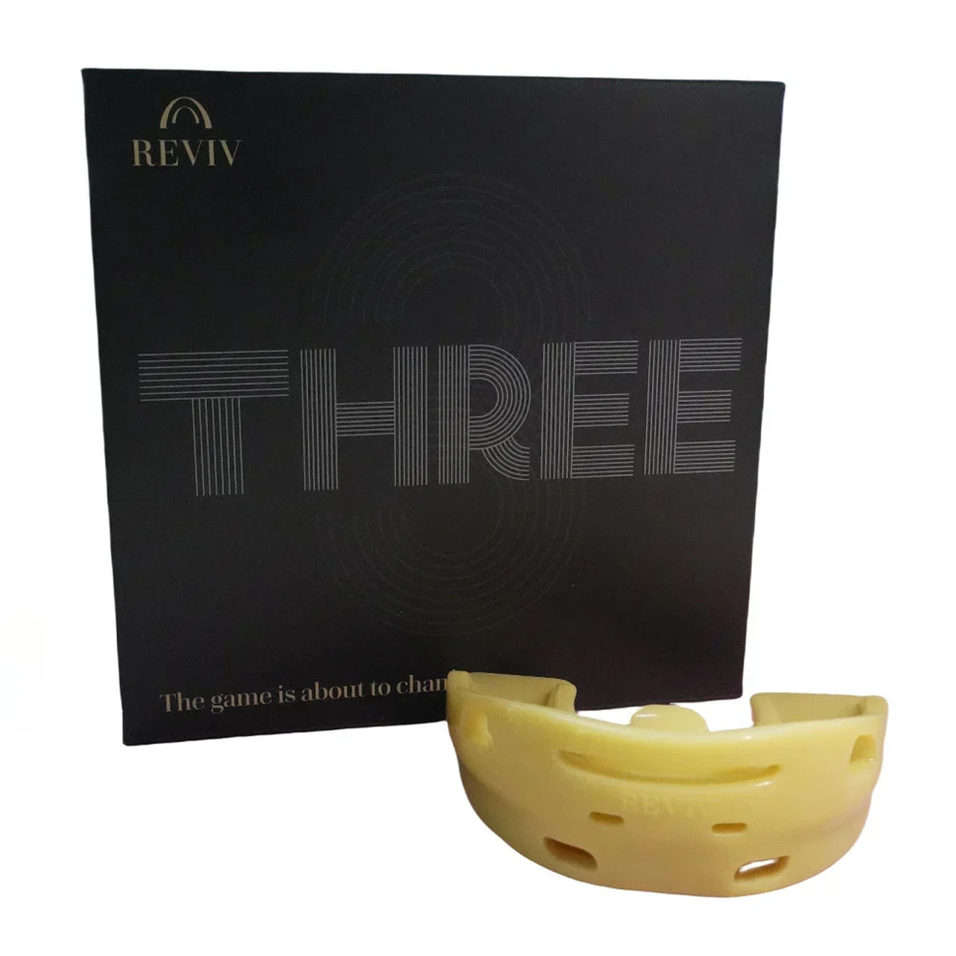 Product image for R3 (RevivThree) without Support - Medium / White in Medium/Yellow