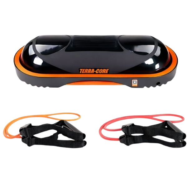 Terra-Core Balance Trainer + Resistance Band Bundle