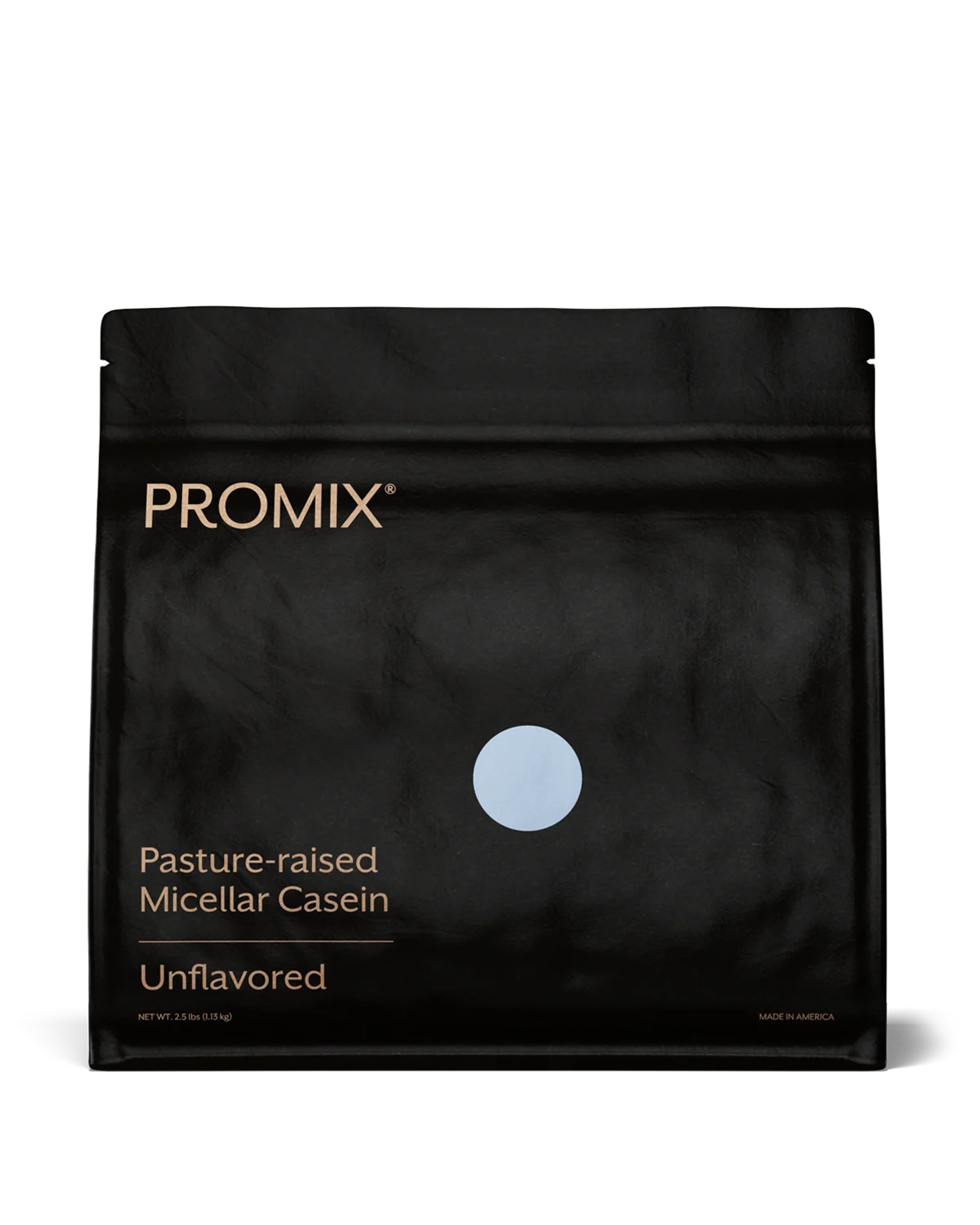 Promix Unflavored Casein Protein Powder