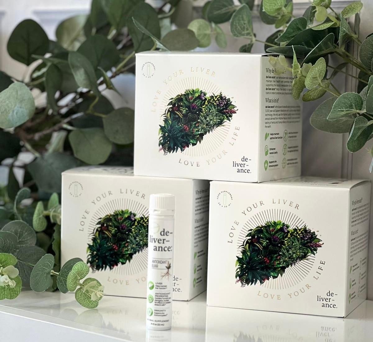 de-liver-ance: Daily Support for Liver, Mind and Body
