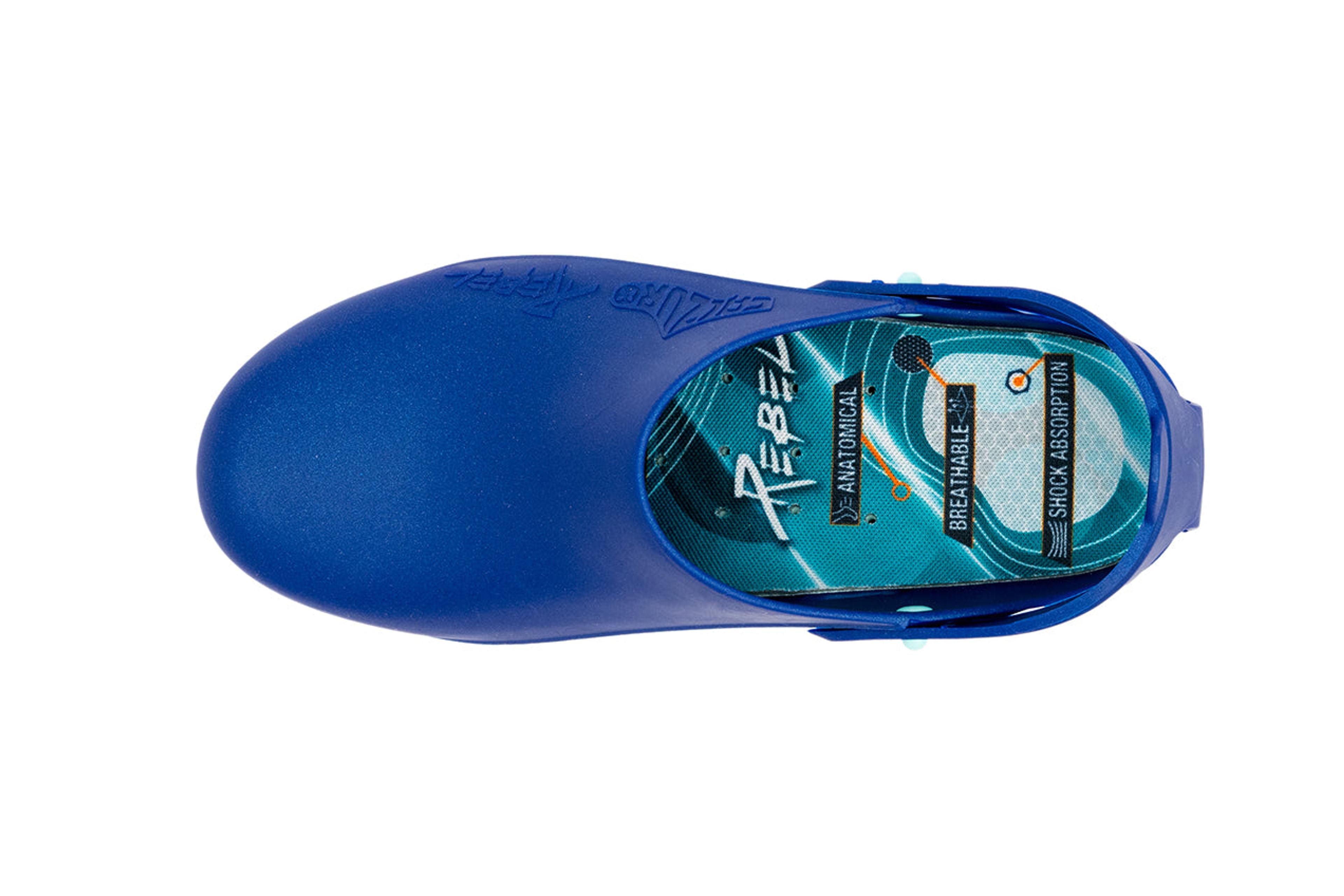 Calzuro Rebel Metallic Blue/White image 5