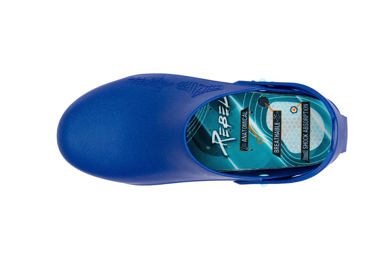 Calzuro Rebel Metallic Blue/White image 5