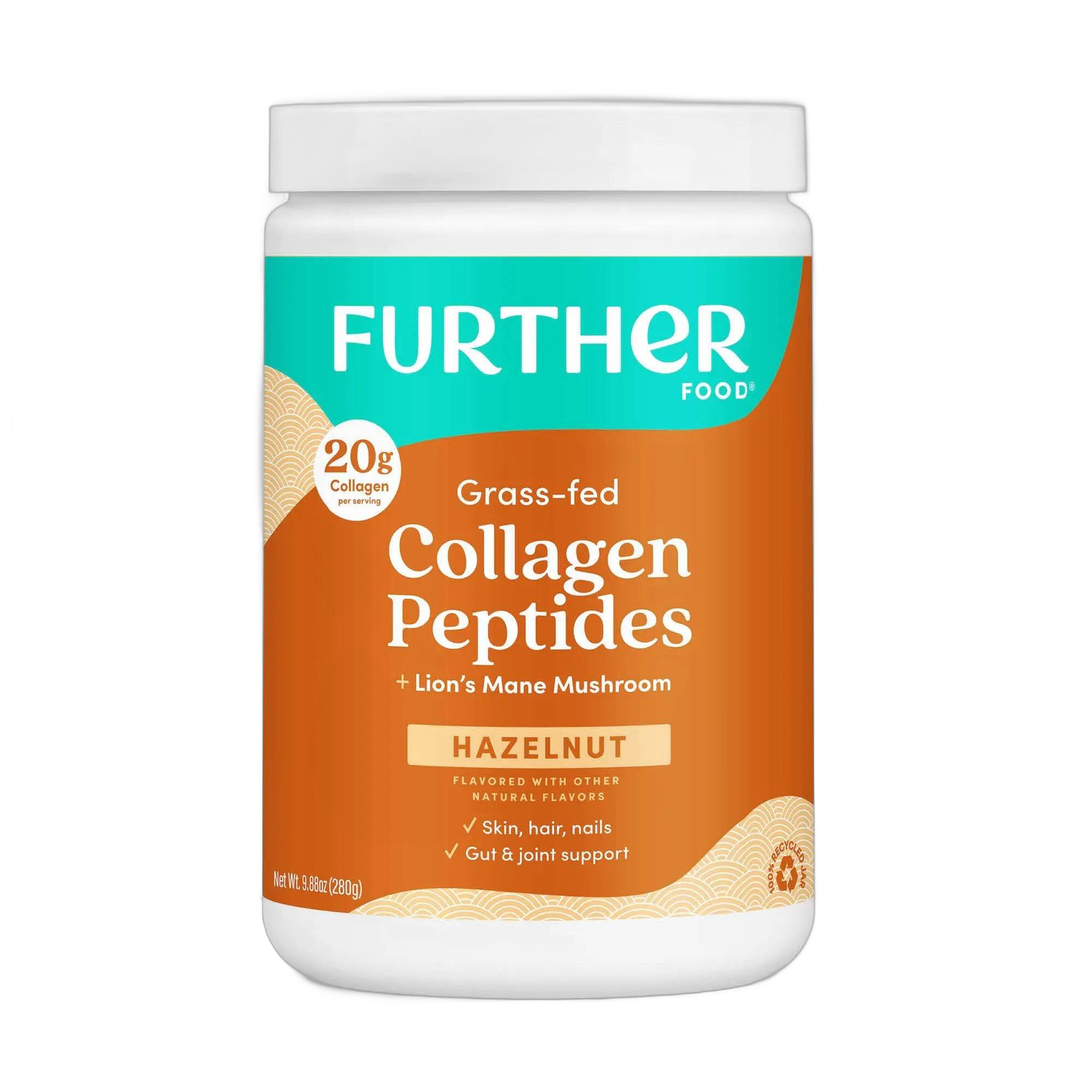 Hazelnut Collagen Peptides Powder - 3 Pack