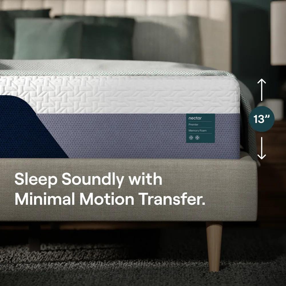 Premier Memory Foam Mattress, view 5