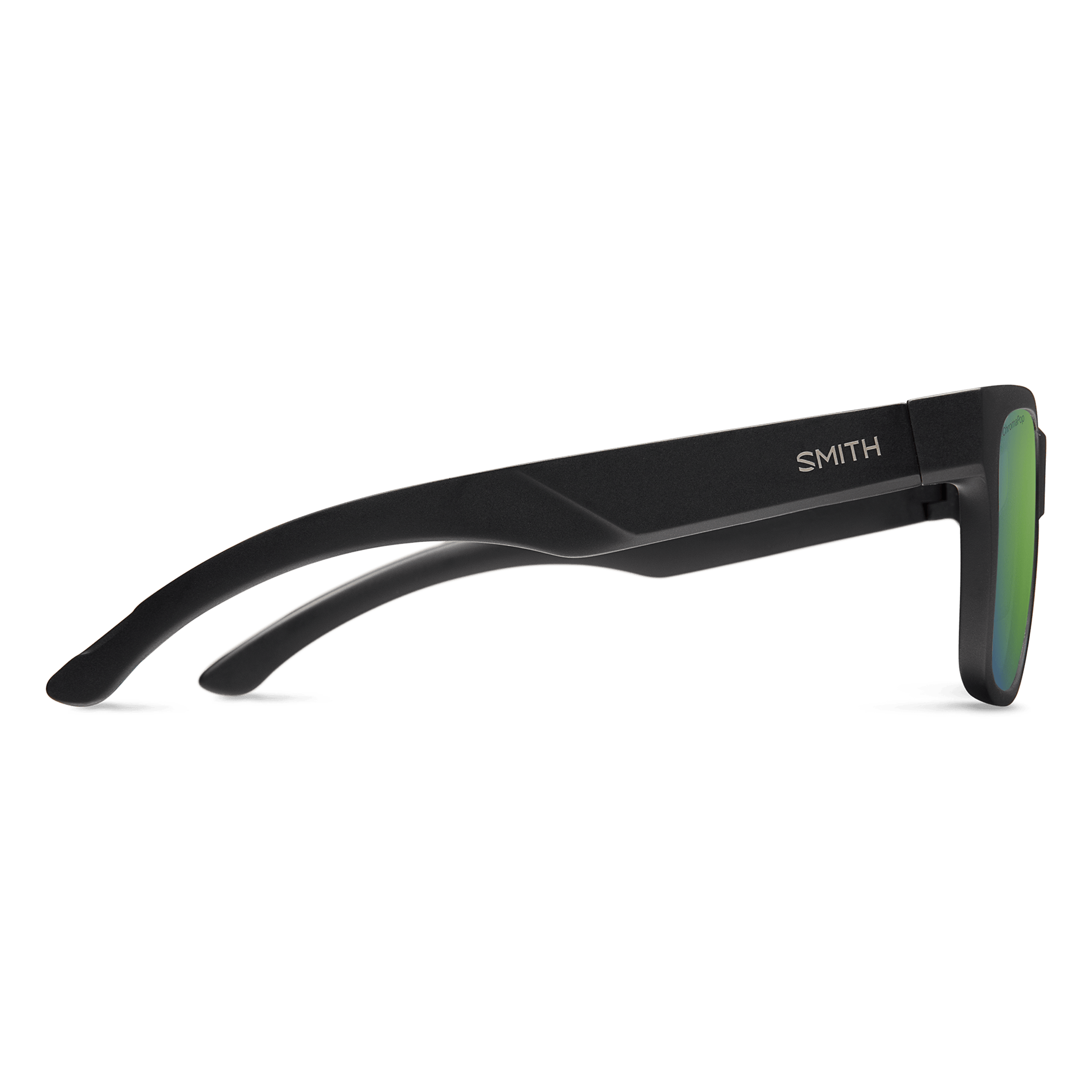 Lowdown 2 RX Prescription / Matte Black / ChromaPop Polarized Green Mirror image 3