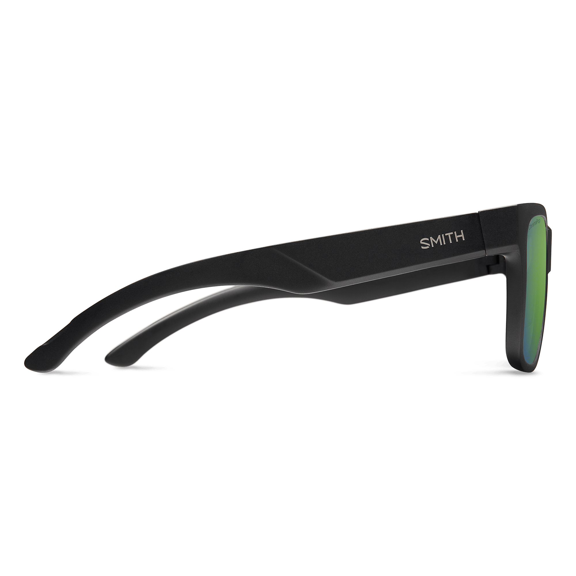 Lowdown 2 RX Prescription / Matte Black / ChromaPop Polarized Green Mirror image 3