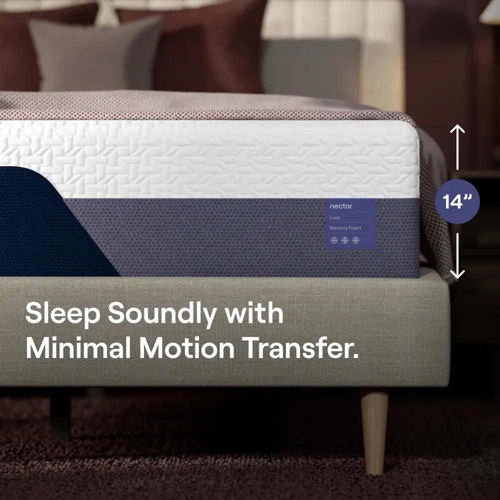 Luxe Memory Foam Mattress, view 5