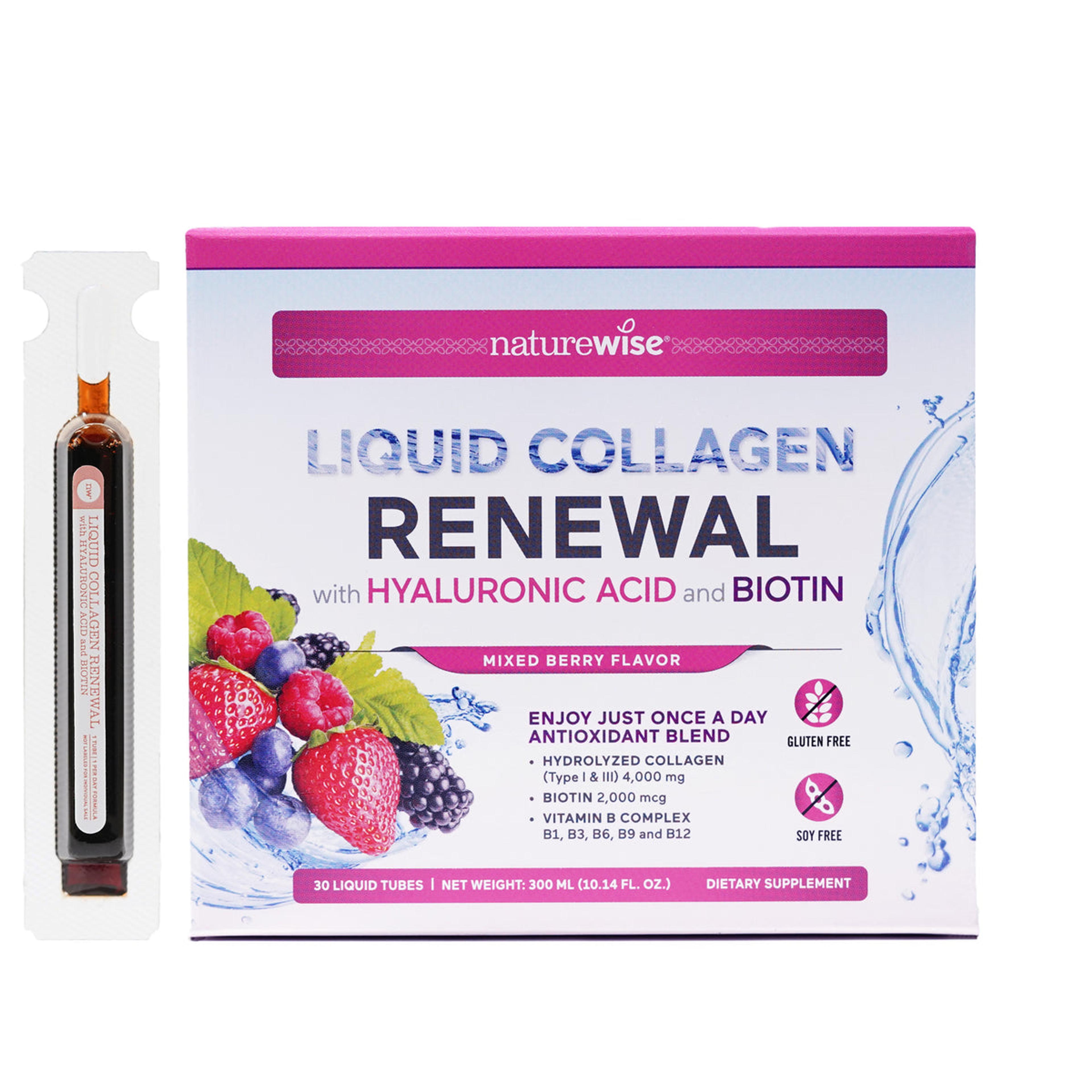 Product image for NatureWise Liquid Collagen in Mixed Berry