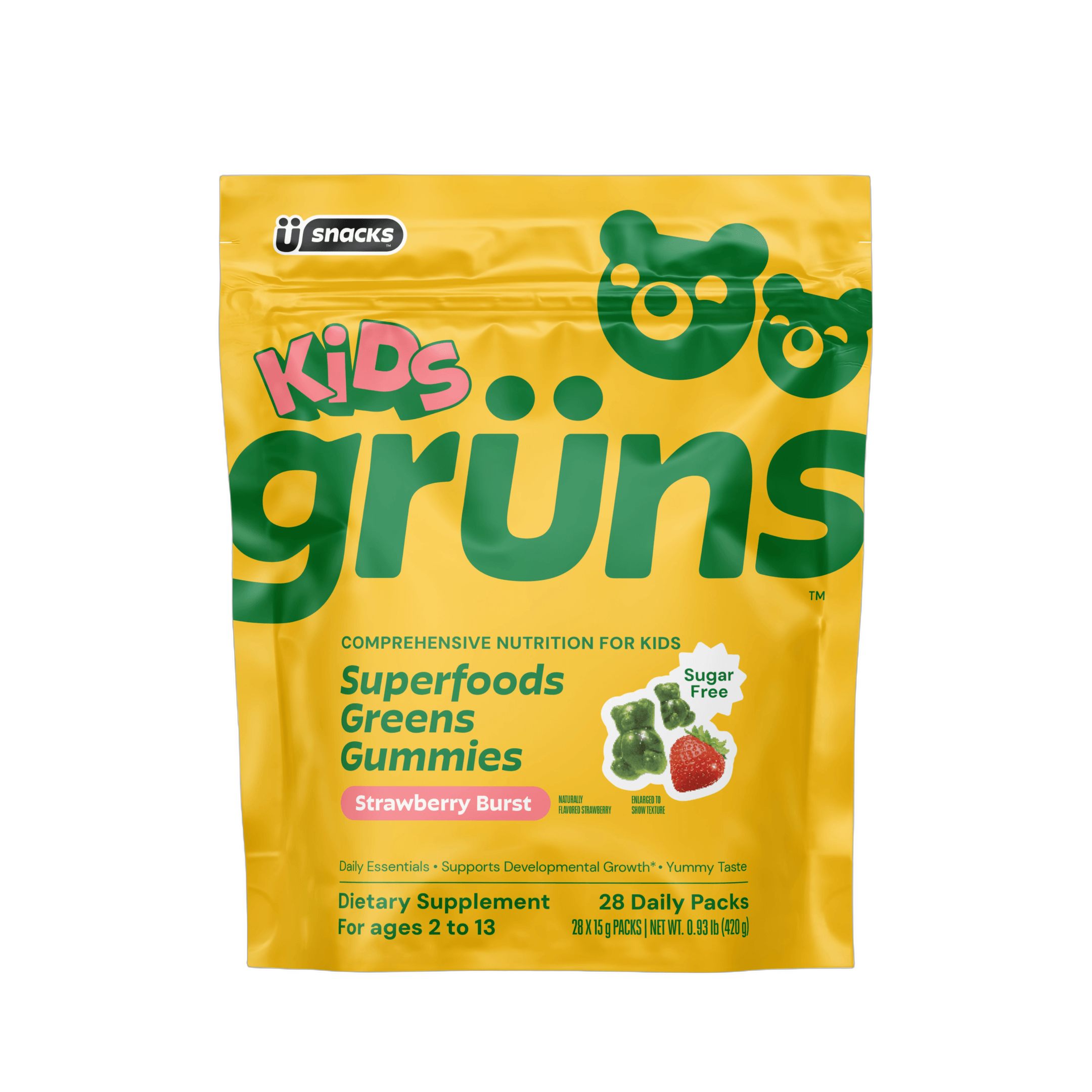 Grüns Cubs - Sugar-Free