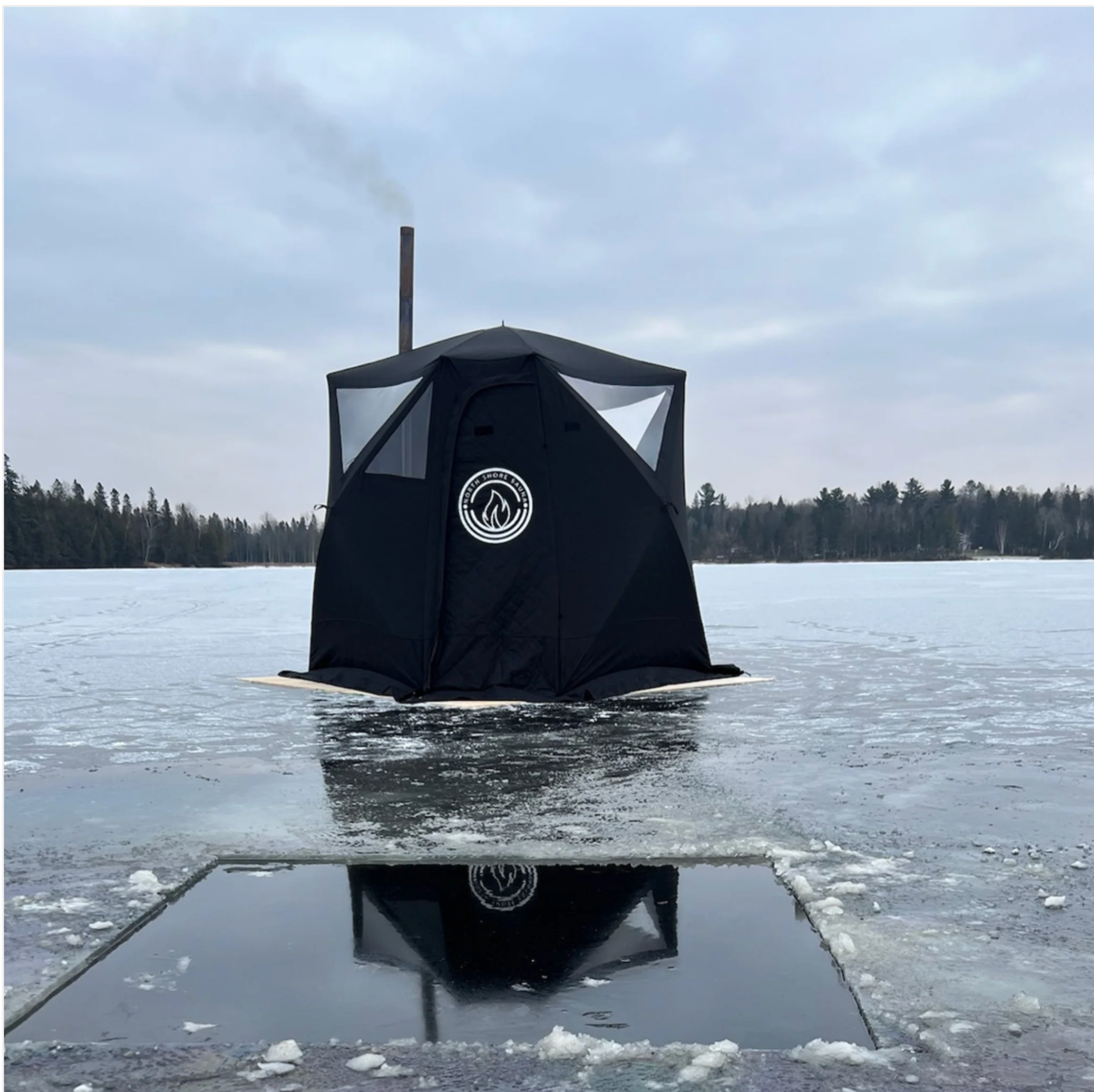 Portable Sauna Tent – Nova 4 – Premium Package