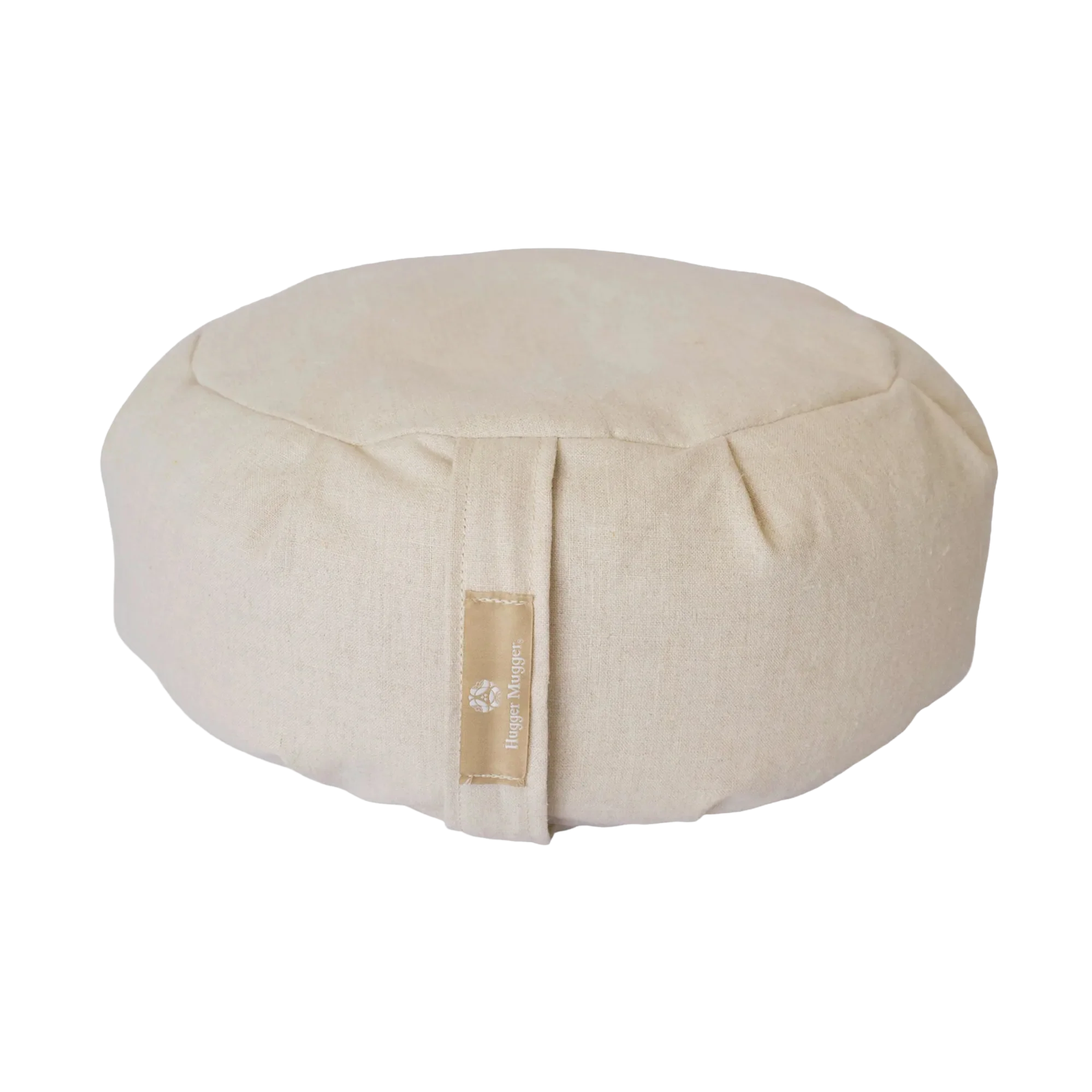 Kino MacGregor Zafu Cushion – Natural Linen