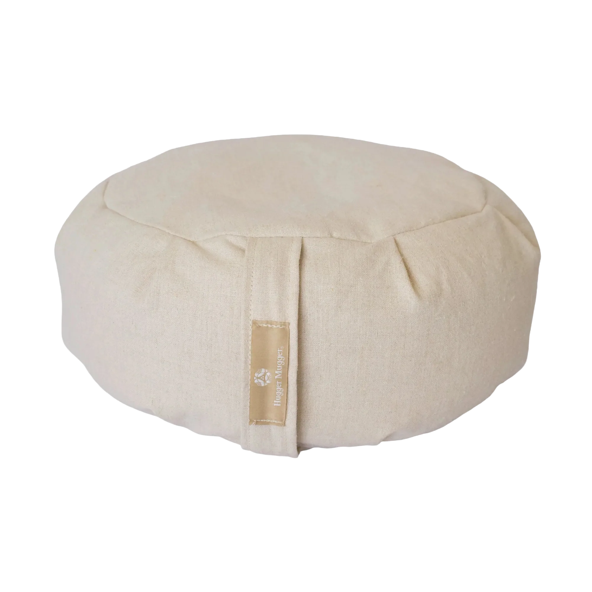 Kino MacGregor Zafu Cushion – Natural Linen