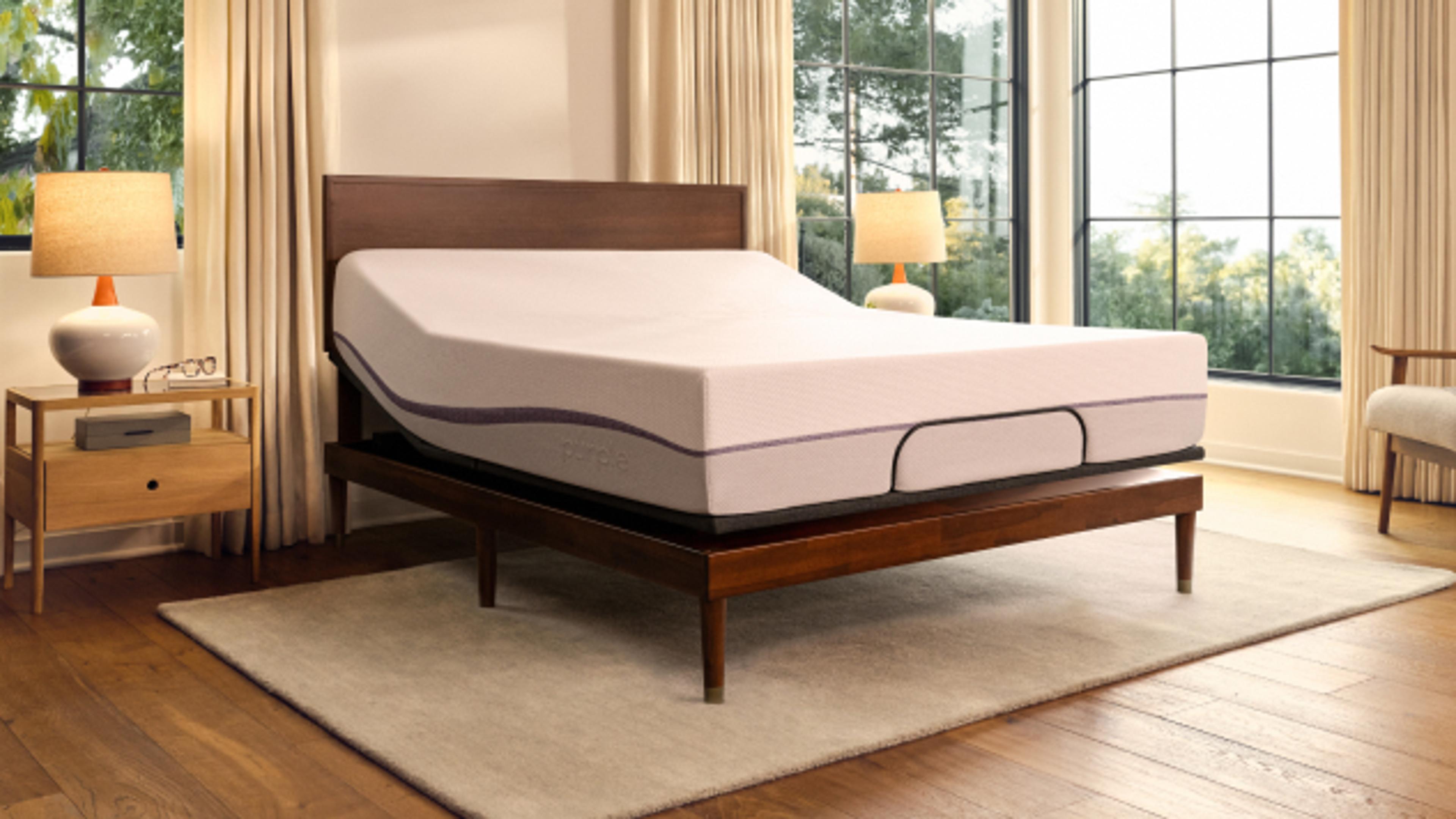 Purple Adjustable Base, view 6