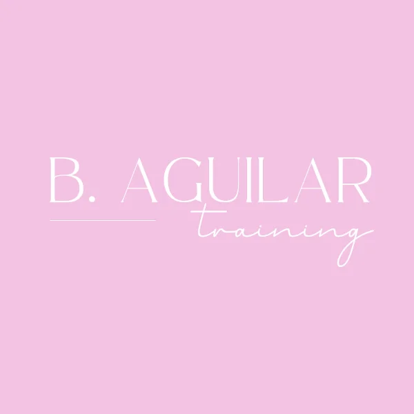 B. Aguilar Training logo