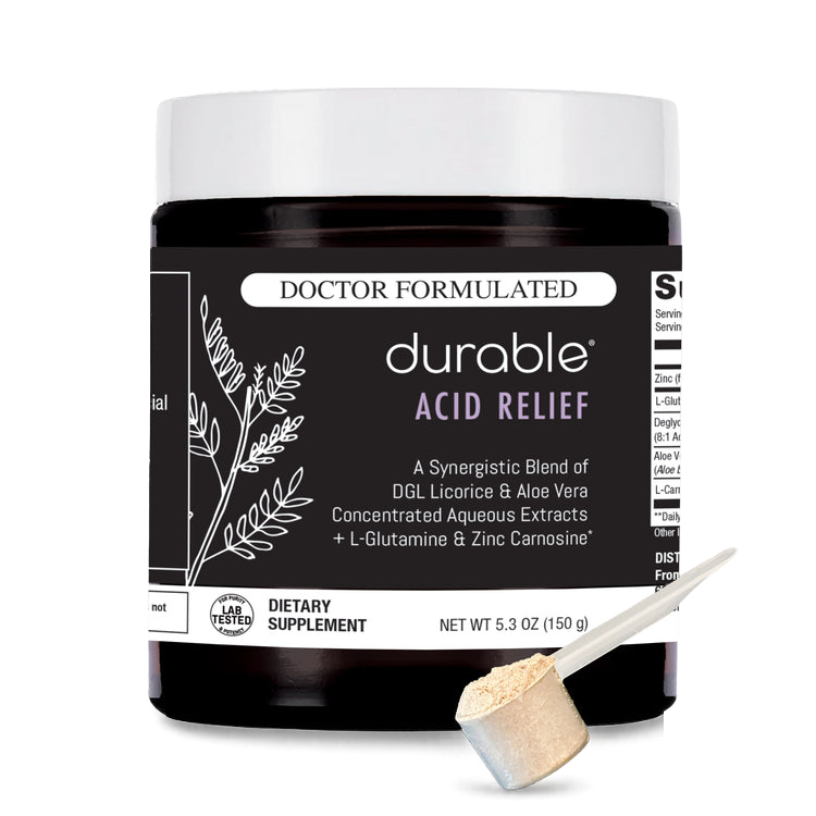 Durable ACID RELIEF® - 3 Tubs