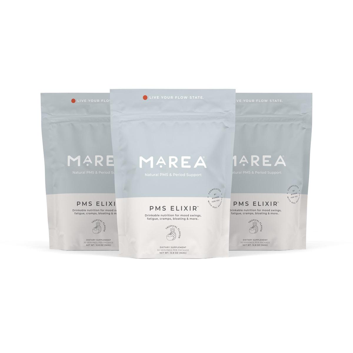 Product image for PMS Elixir - 1 Month Supply / Tropical in Tropical