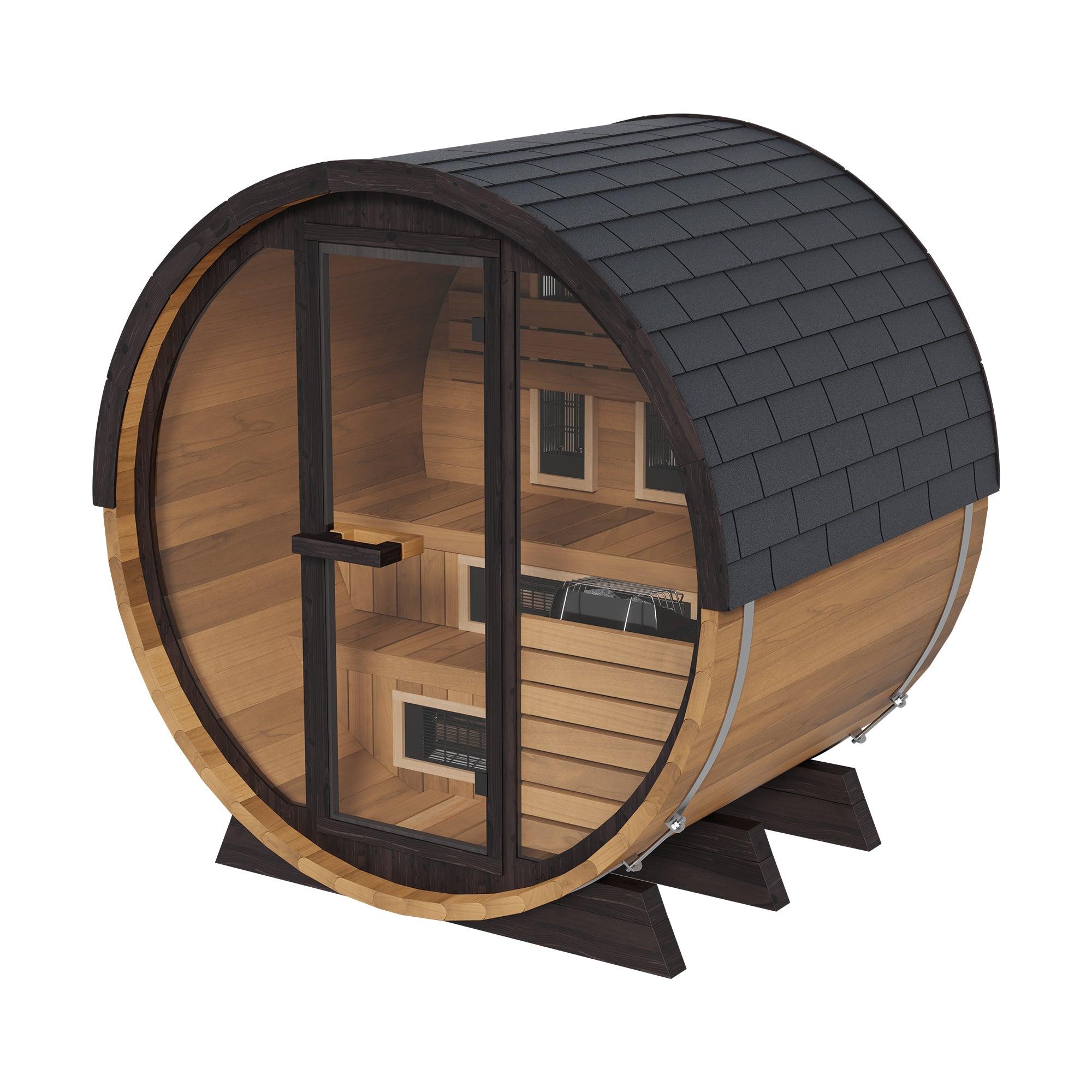 Finnmark FD-6 Infrared & Steam Barrel Sauna image 5