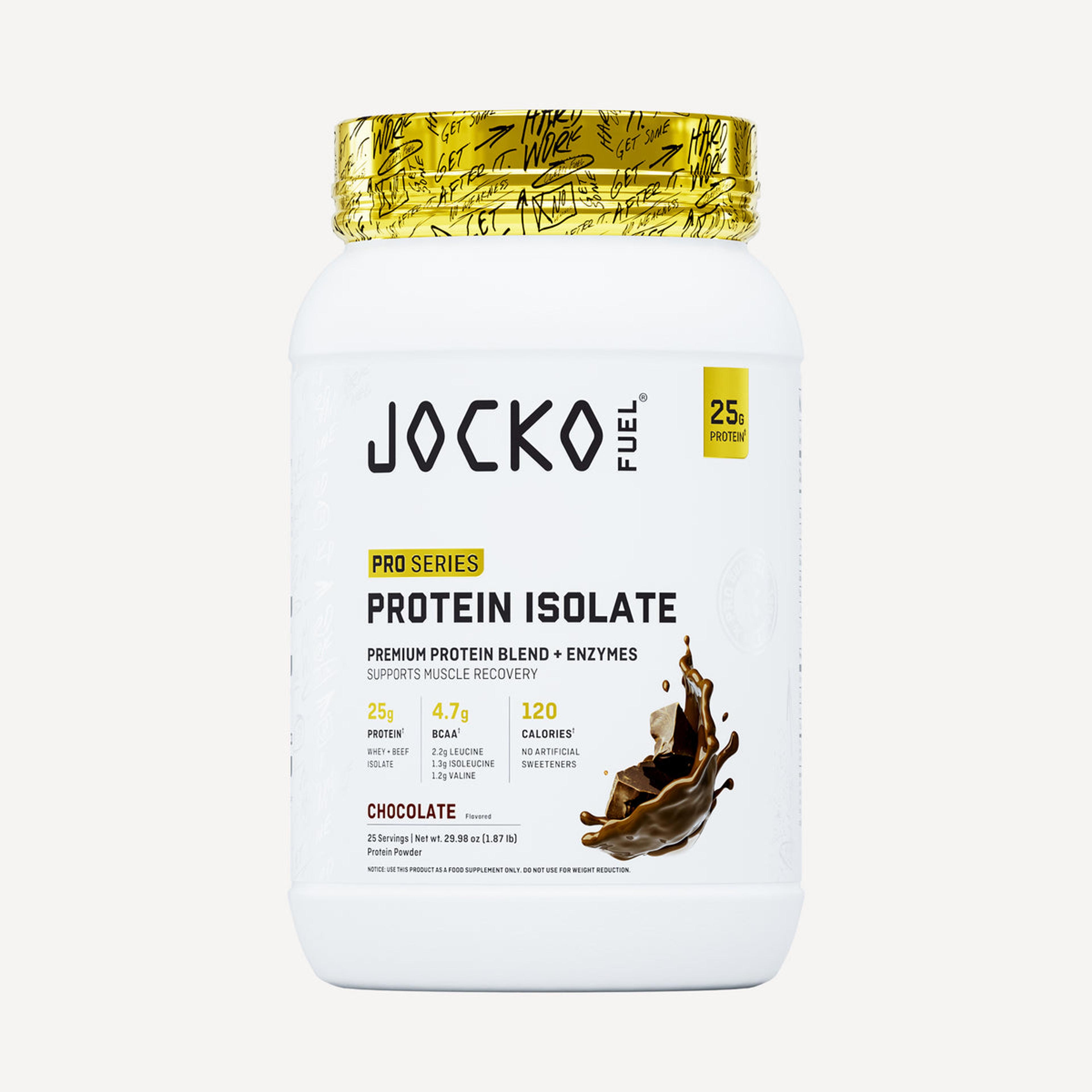 Product image for Jocko Fuel Pro Series Protein Isolate in Chocolate