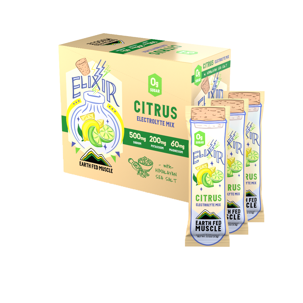 Elxir Electrolyte Mix with Himalayan Sea Salt - Citrus