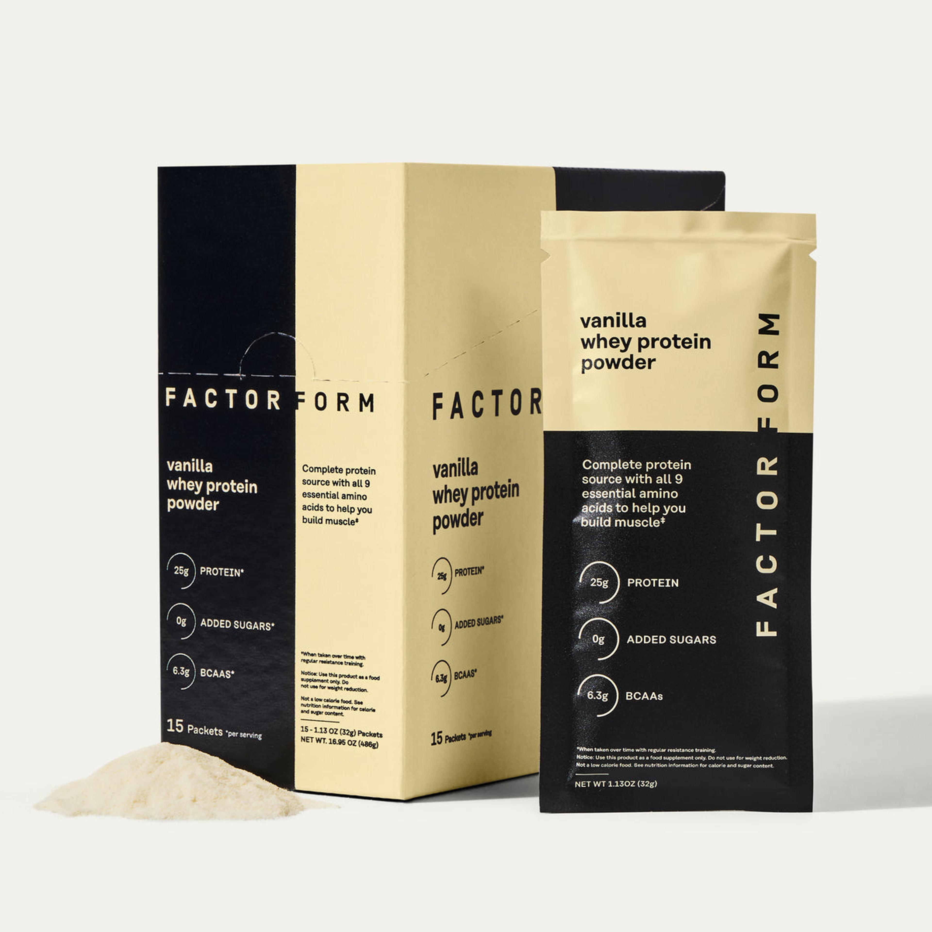 Product image for Whey Protein in Vanilla