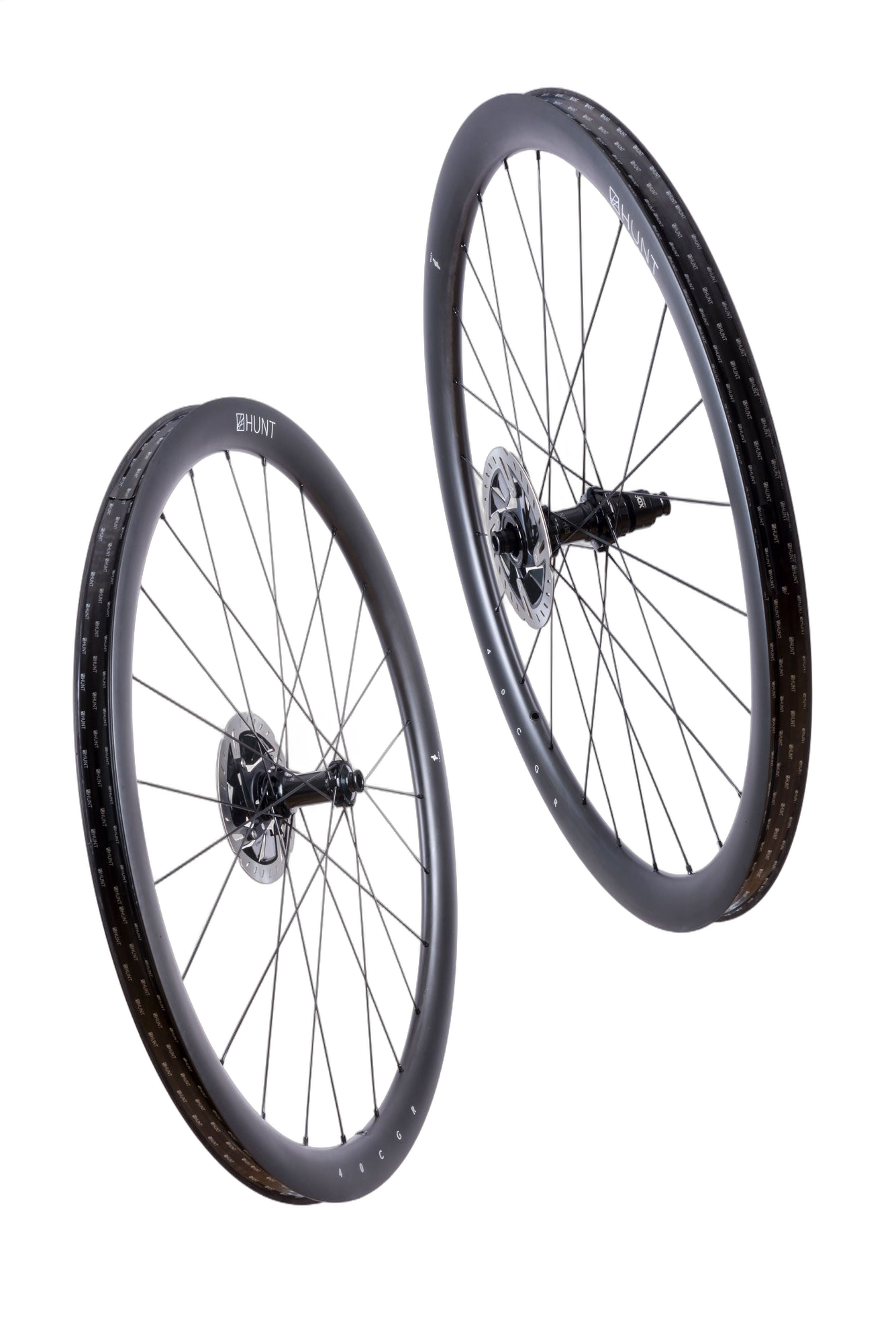 HUNT 40 Carbon Gravel Race Wheelset