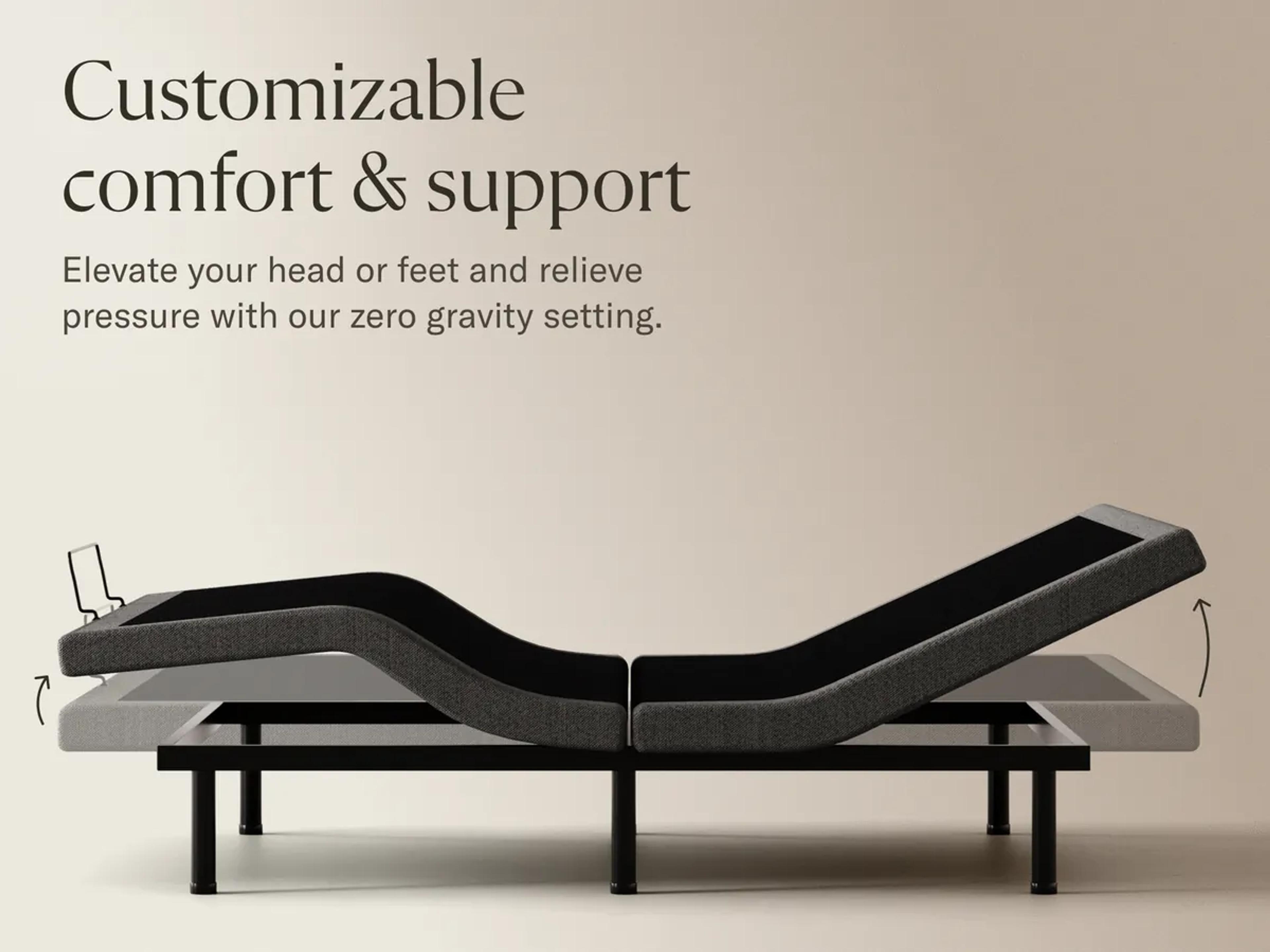 Premier Adjustable Bed Frame, view 3
