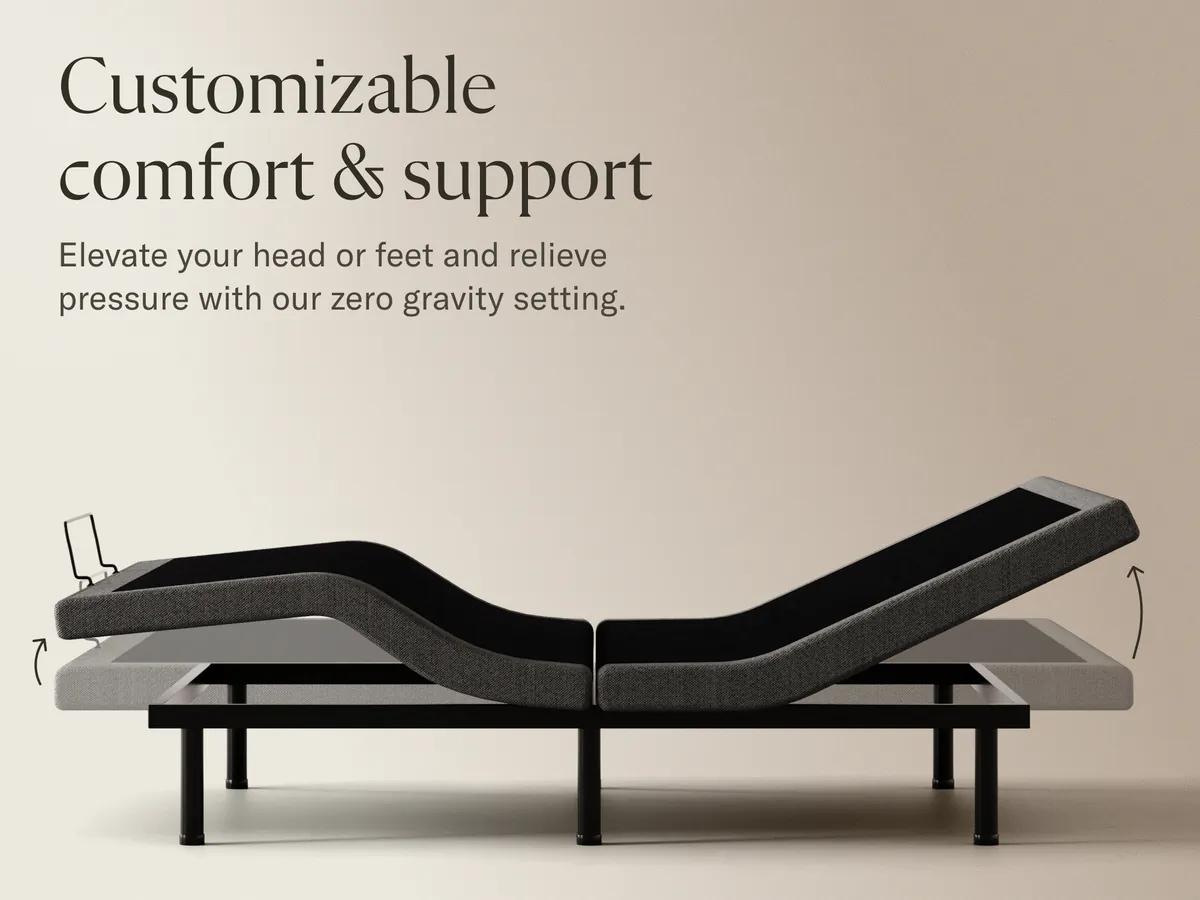 Premier Adjustable Bed Frame, view 3