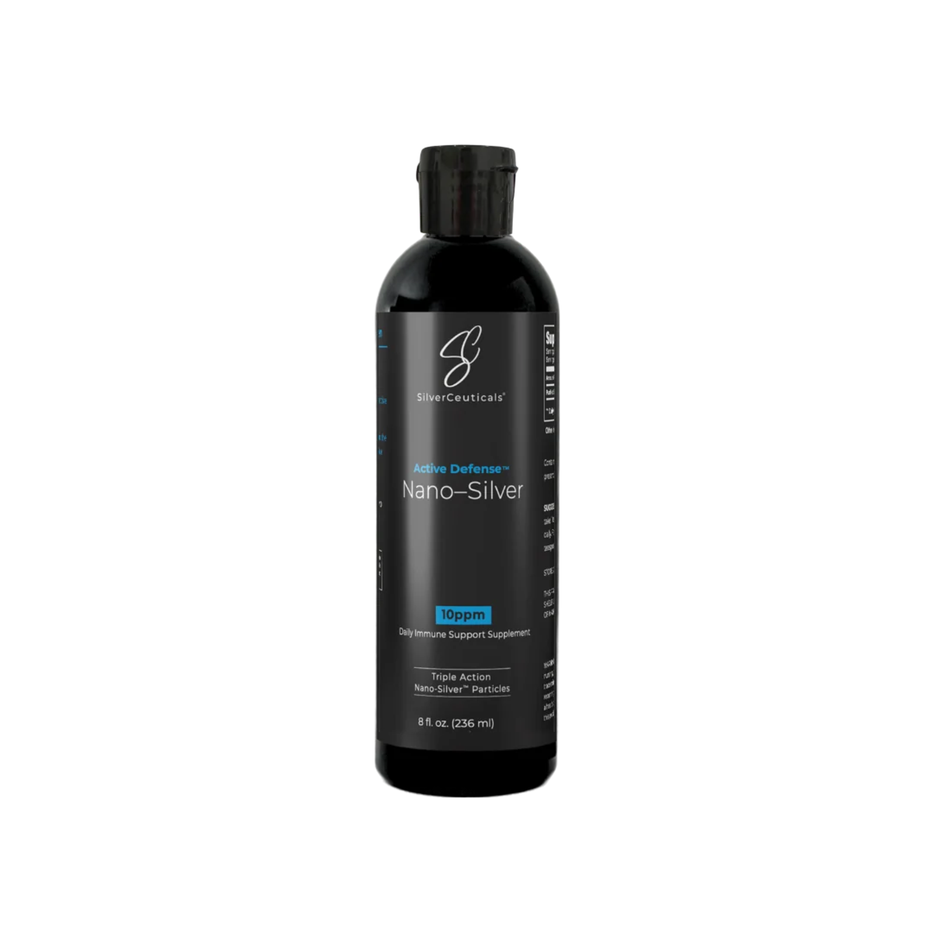 Active Defense Nano Silver Immune Support - 10ppm - 16oz