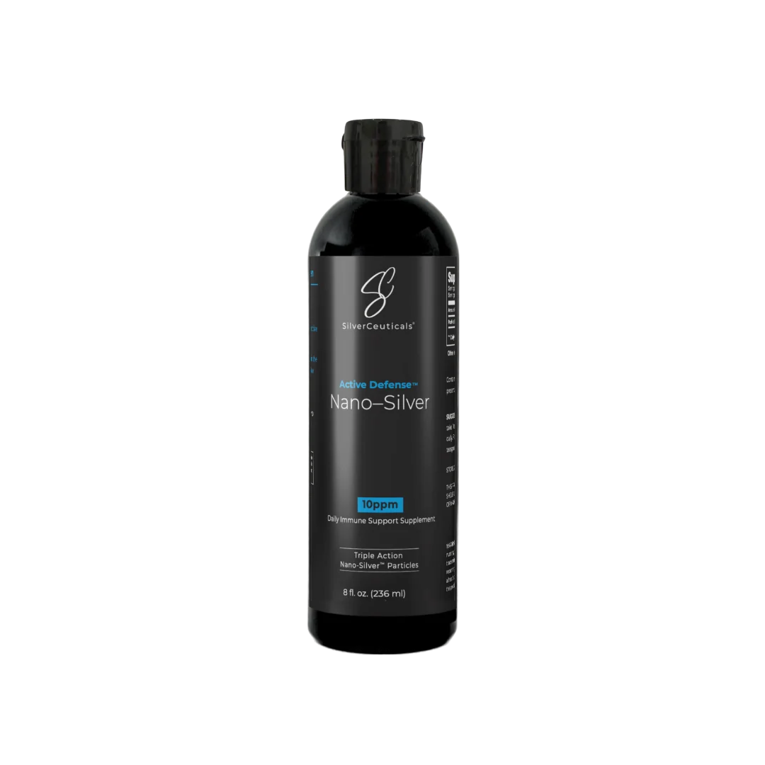 Active Defense Nano Silver Immune Support - 10ppm - 16oz