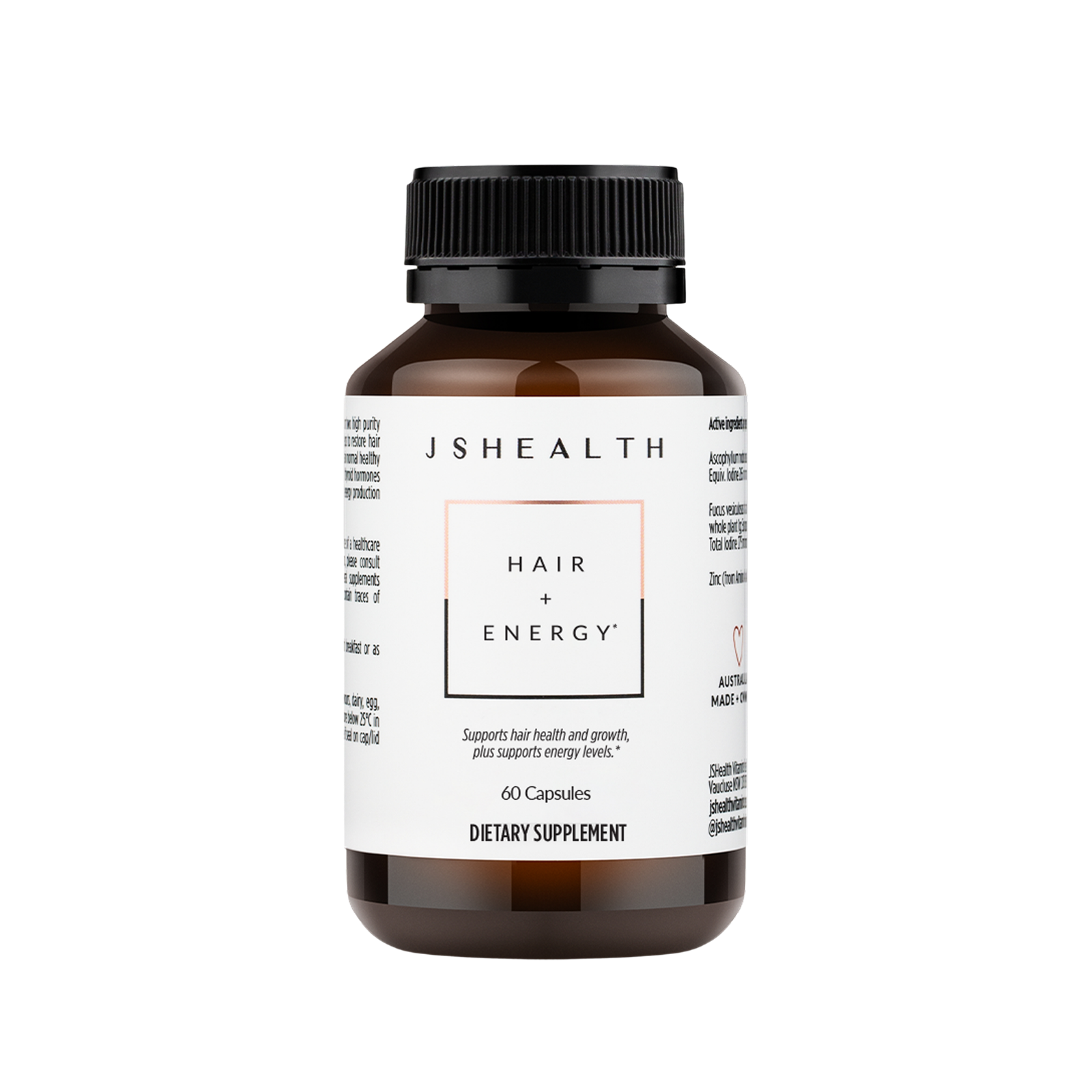 Hair + Energy