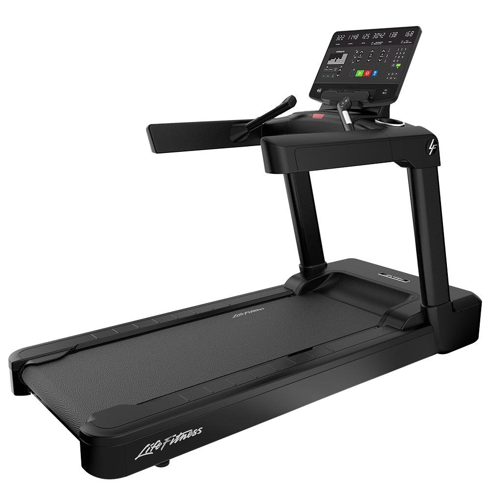 Club Series+ Treadmill in Black Onyx
